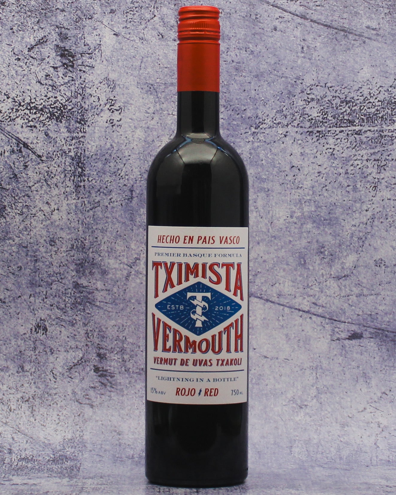 NV Tximista Vermut Rojo