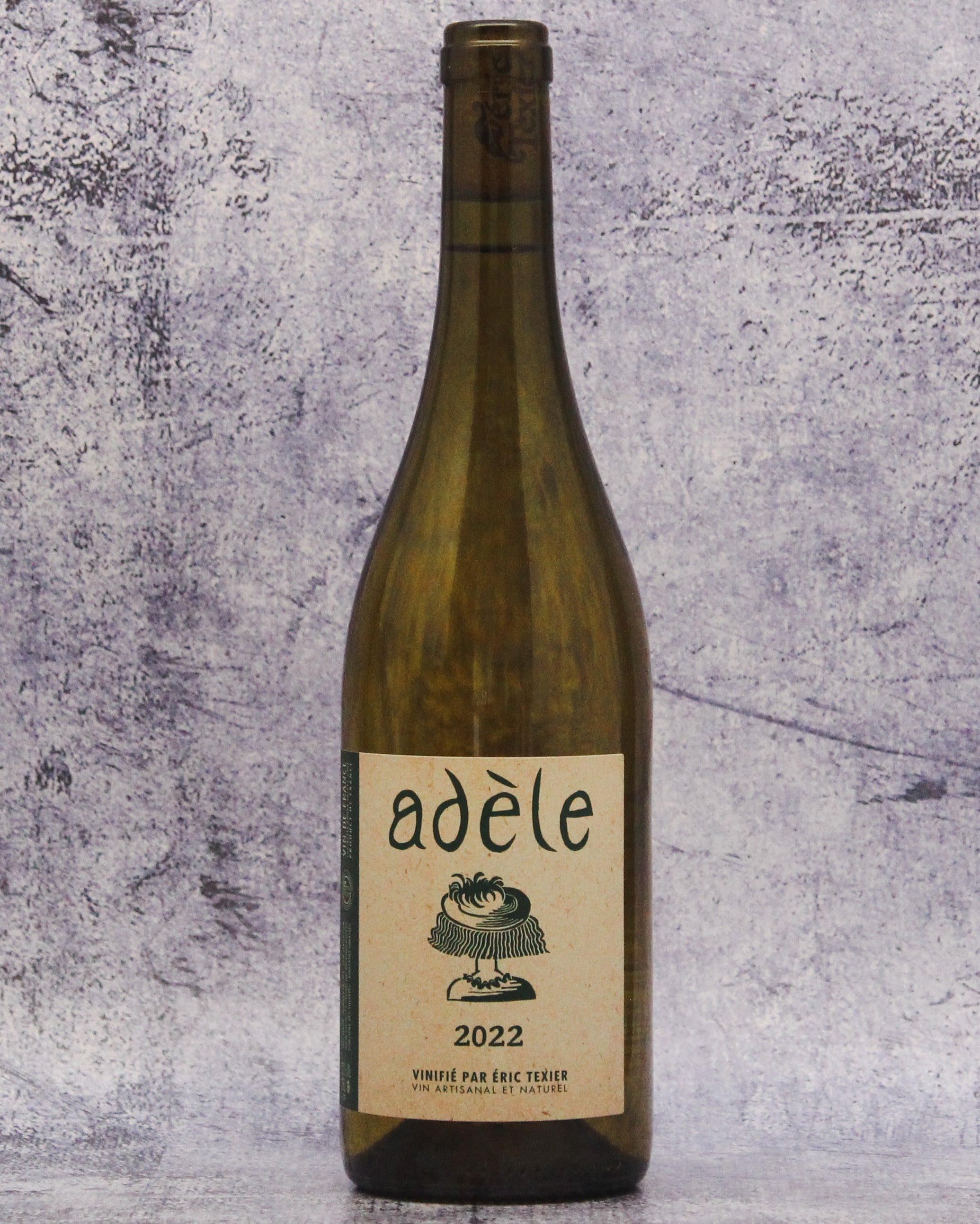 2022 Eric Texier VdF Blanc Adèle