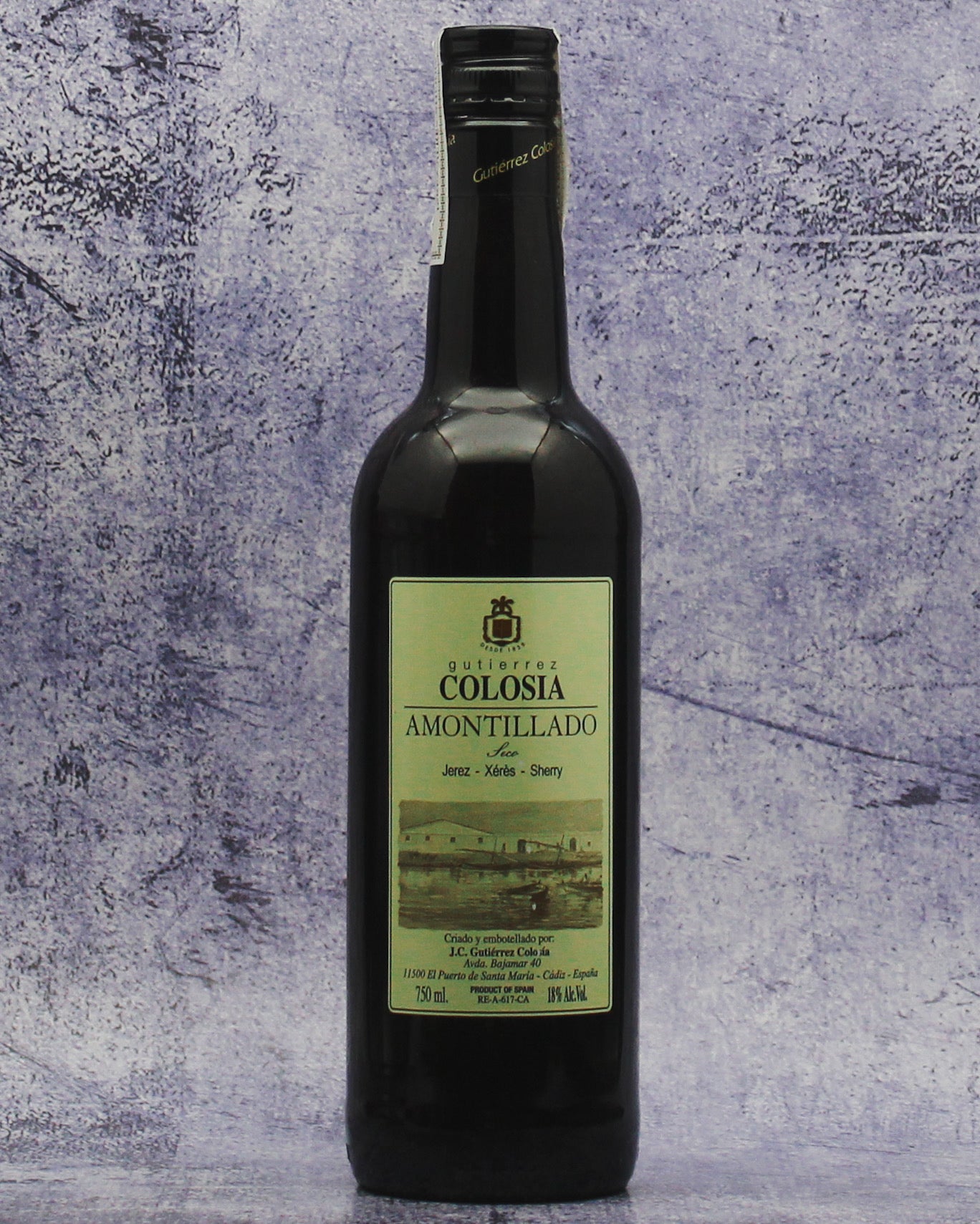 Bodegas Gutierrez Colosia Amontillado Seco 750 ML