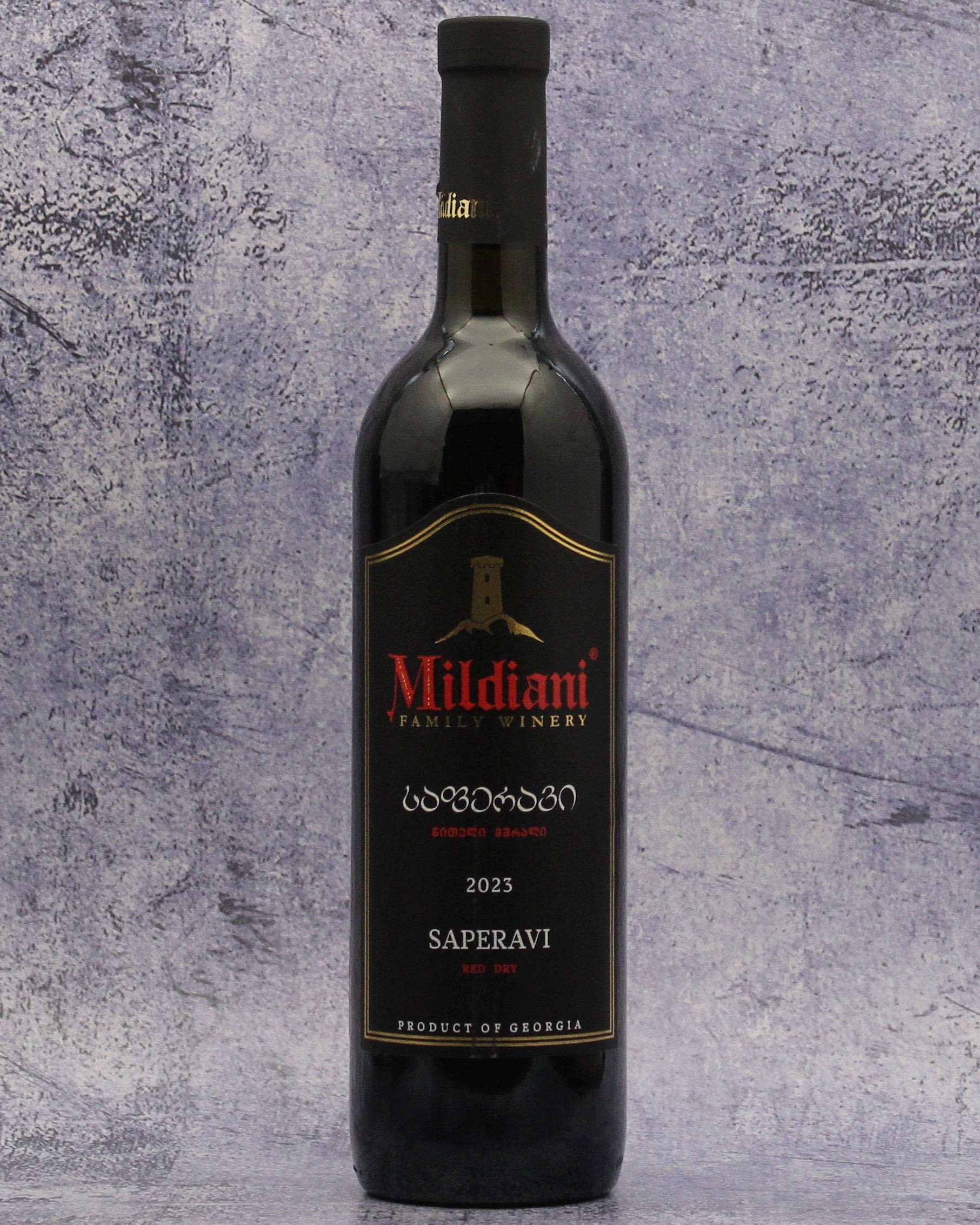2023 Mildiani Family Winery Saperavi Red, Kakheti, Georgian Republic