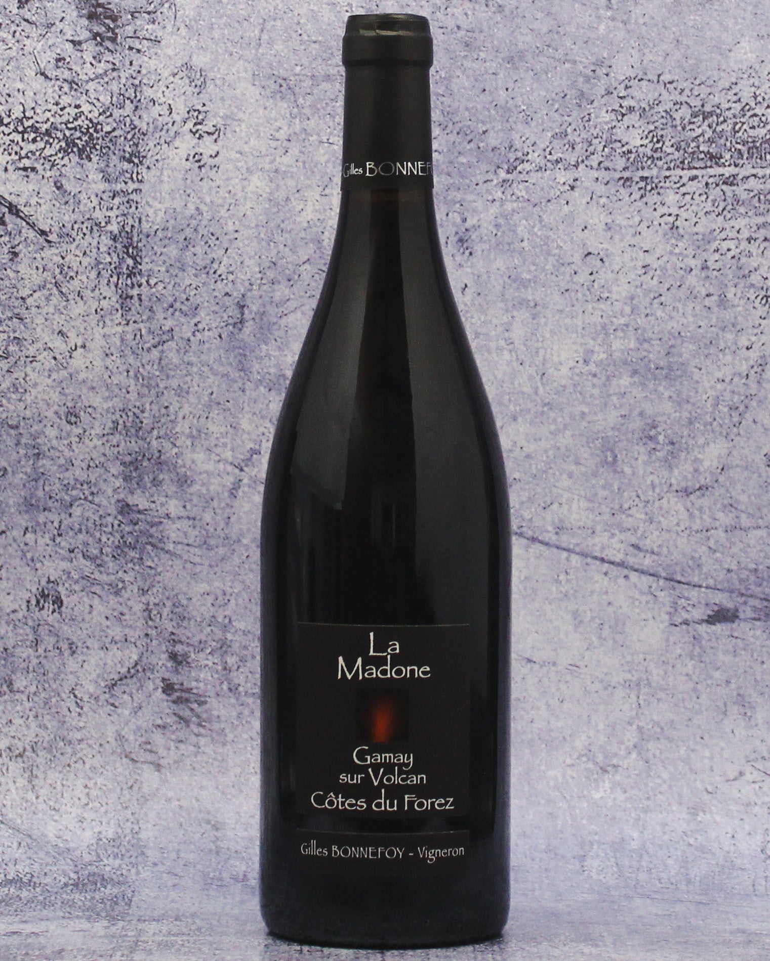 2023 Les Vins de la Madone, Gilles Bonnefoy, "La Madone" Cotes du Forez, 100% Gamay
