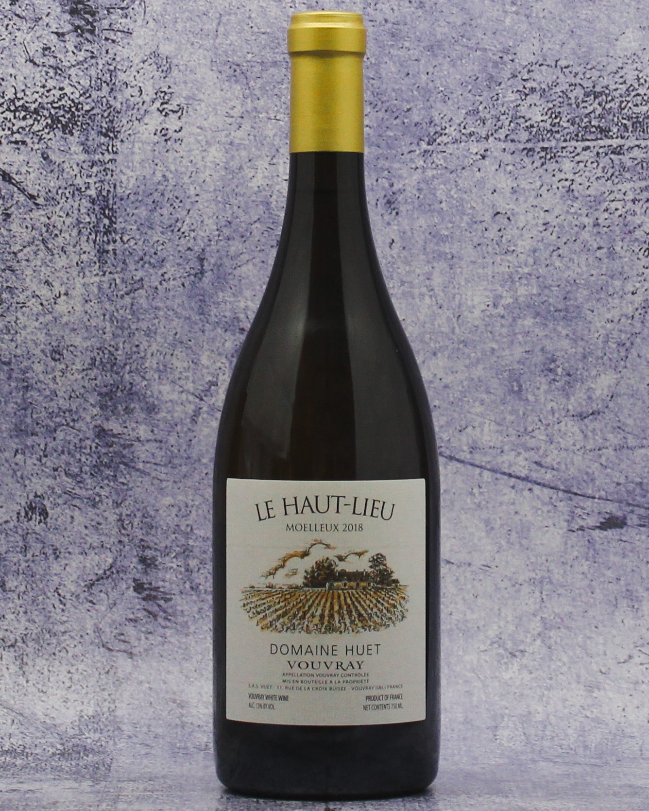 2018 Domaine Huet Le Haut-Lieux Vouvray, Moelleux