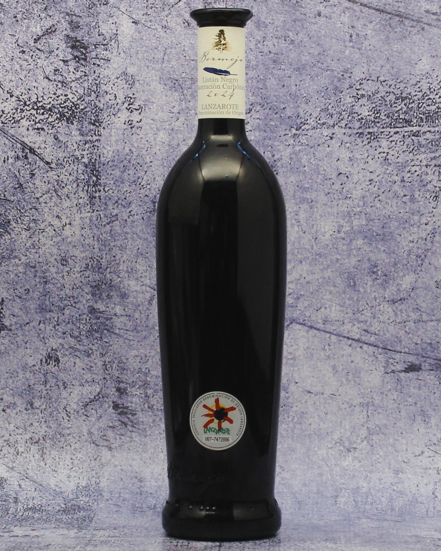 2024 Bodegas Los Bermejos, Listan Negro Maceración Carbonica, Lanzarote, Spain