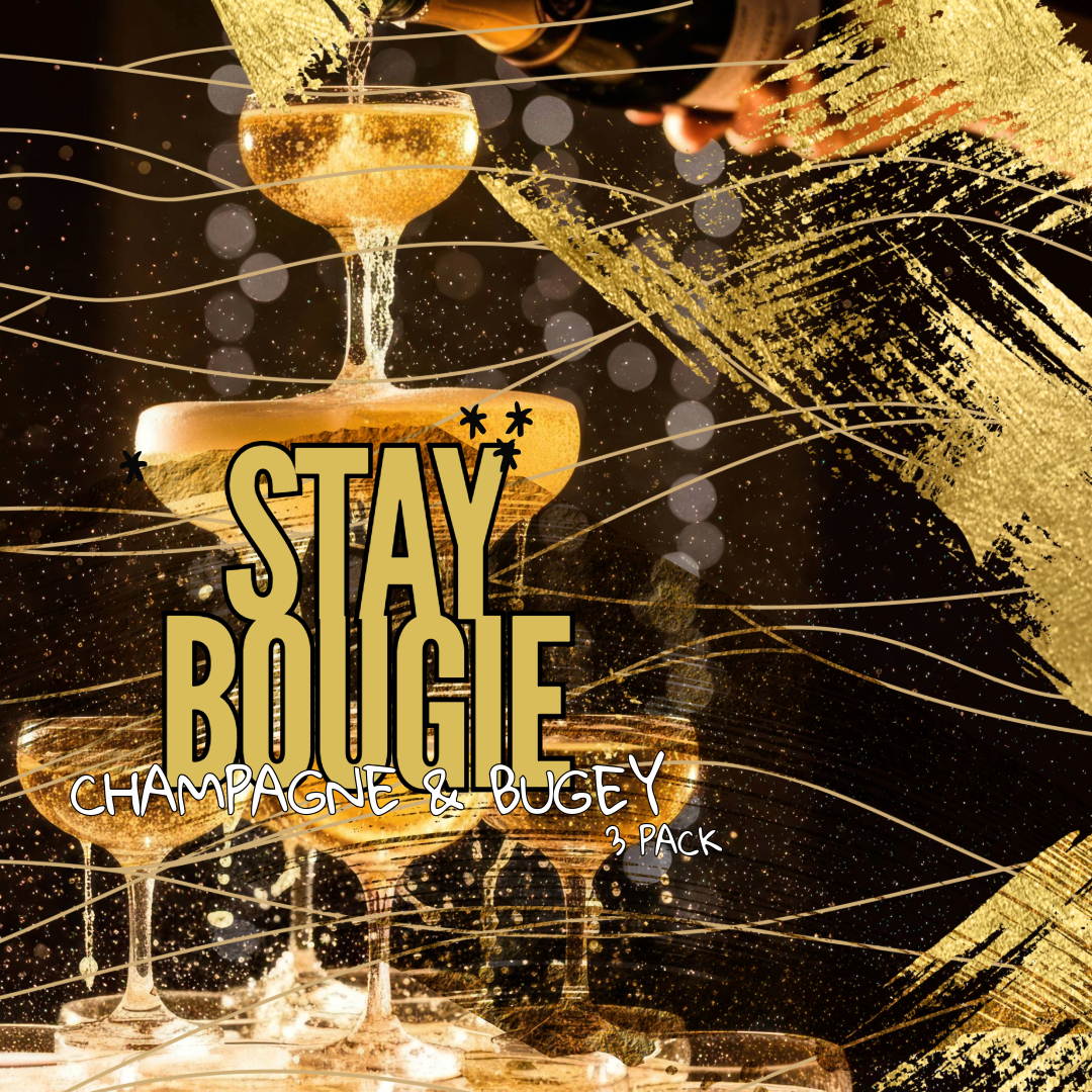 Stay Bougie: Champagne & Bugey 3 Pack