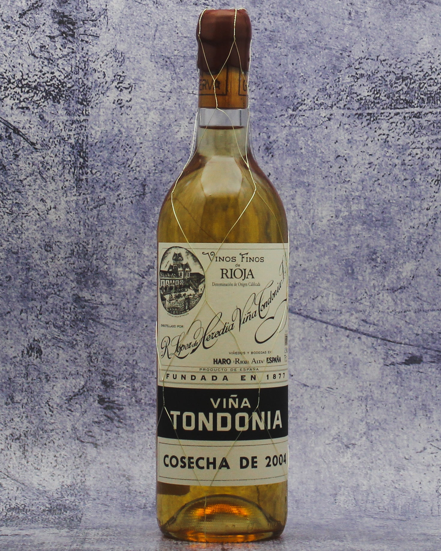 2004 R. Lopez de Heredia Vina Tondonia Rioja Blanco Gran Reserva