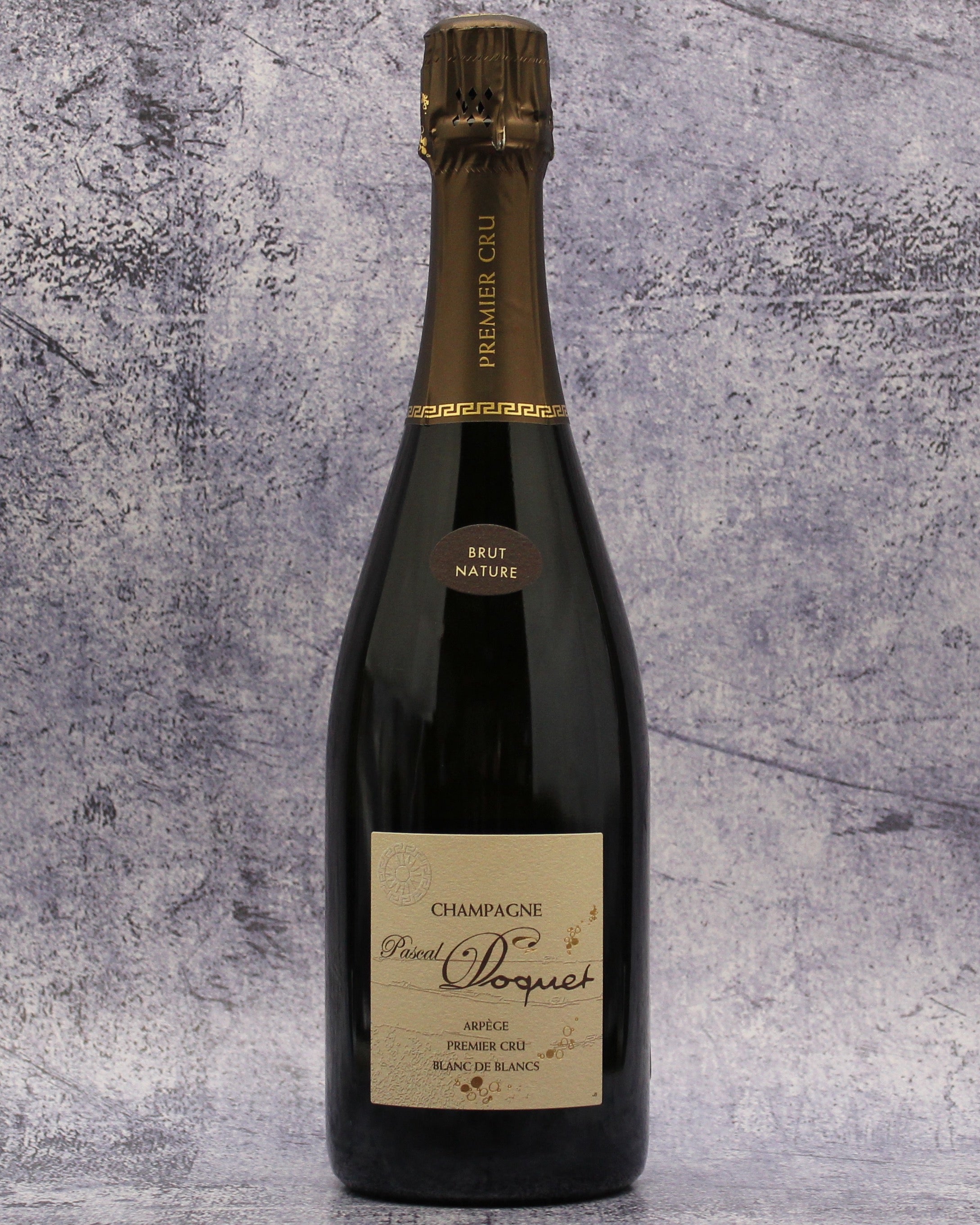 NV Champagne Pascal Doquet "Arpege" 1er Cru Blanc de Blancs Extra-Brut