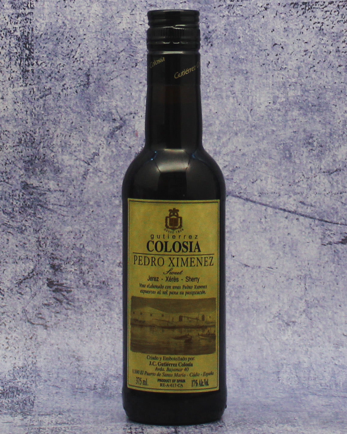 375ML Bodega Gutierrez Colosia PX Sherry