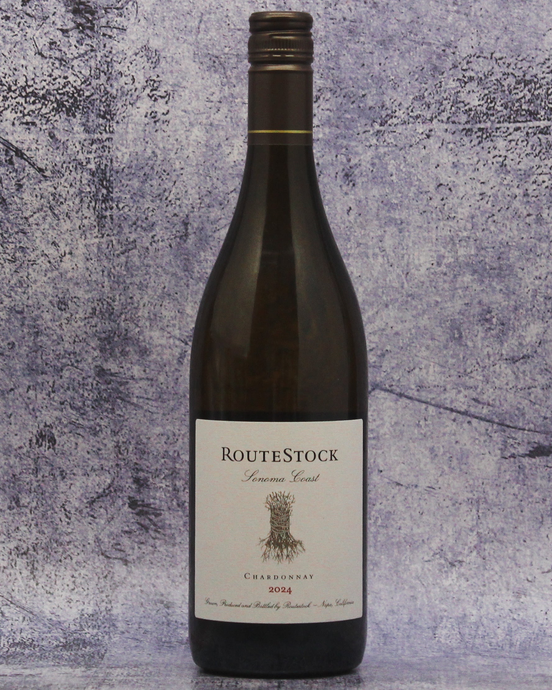 2024 RouteStock Sonoma Coast Chardonnay