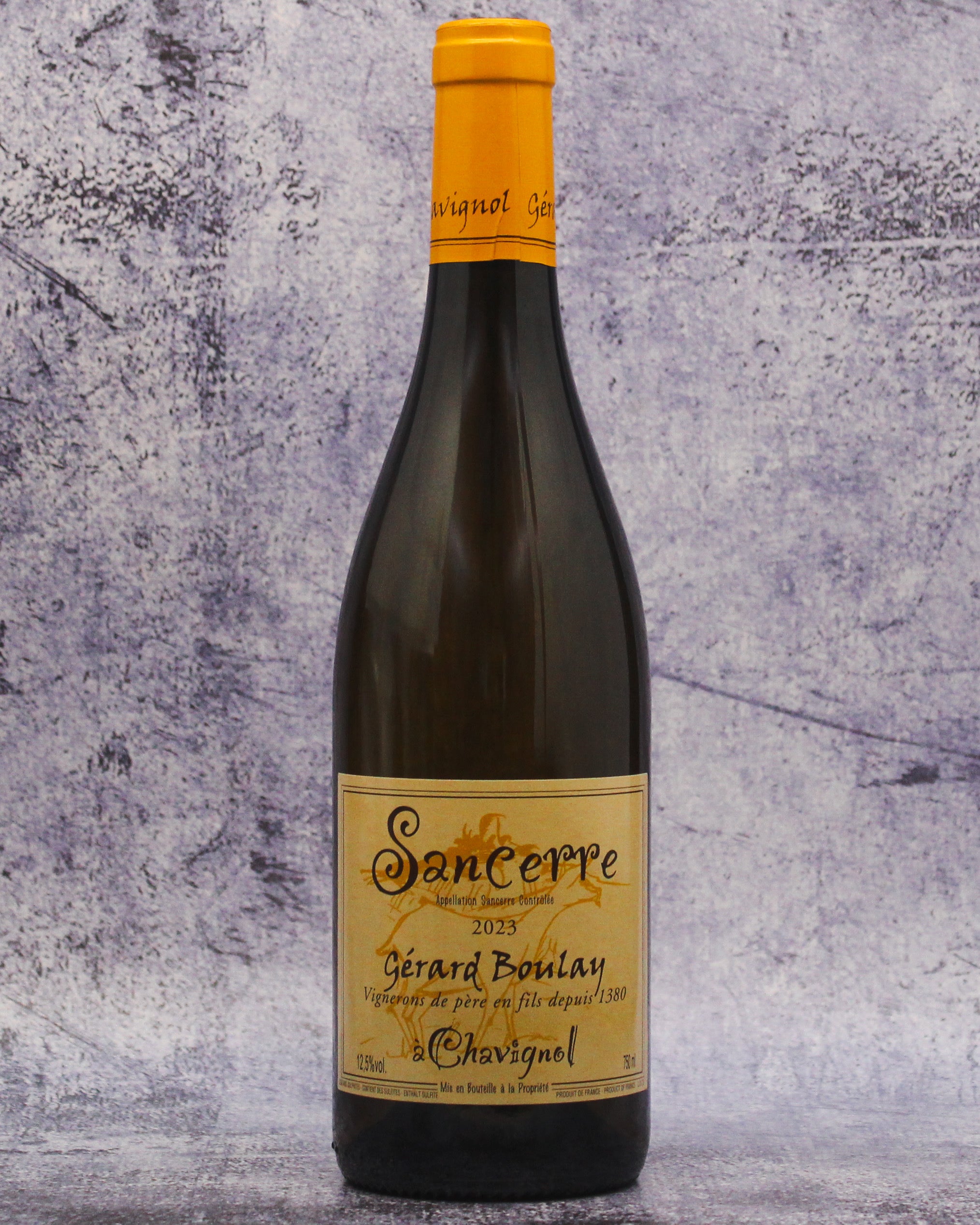 2023 Gerard Boulay Sancerre a Chavignol