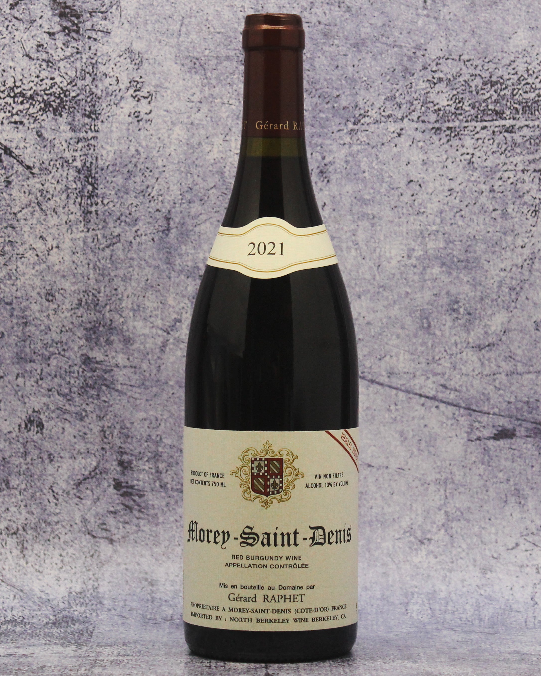 2021 Gérard Raphet Morey-Saint-Denis Vieilles Vignes