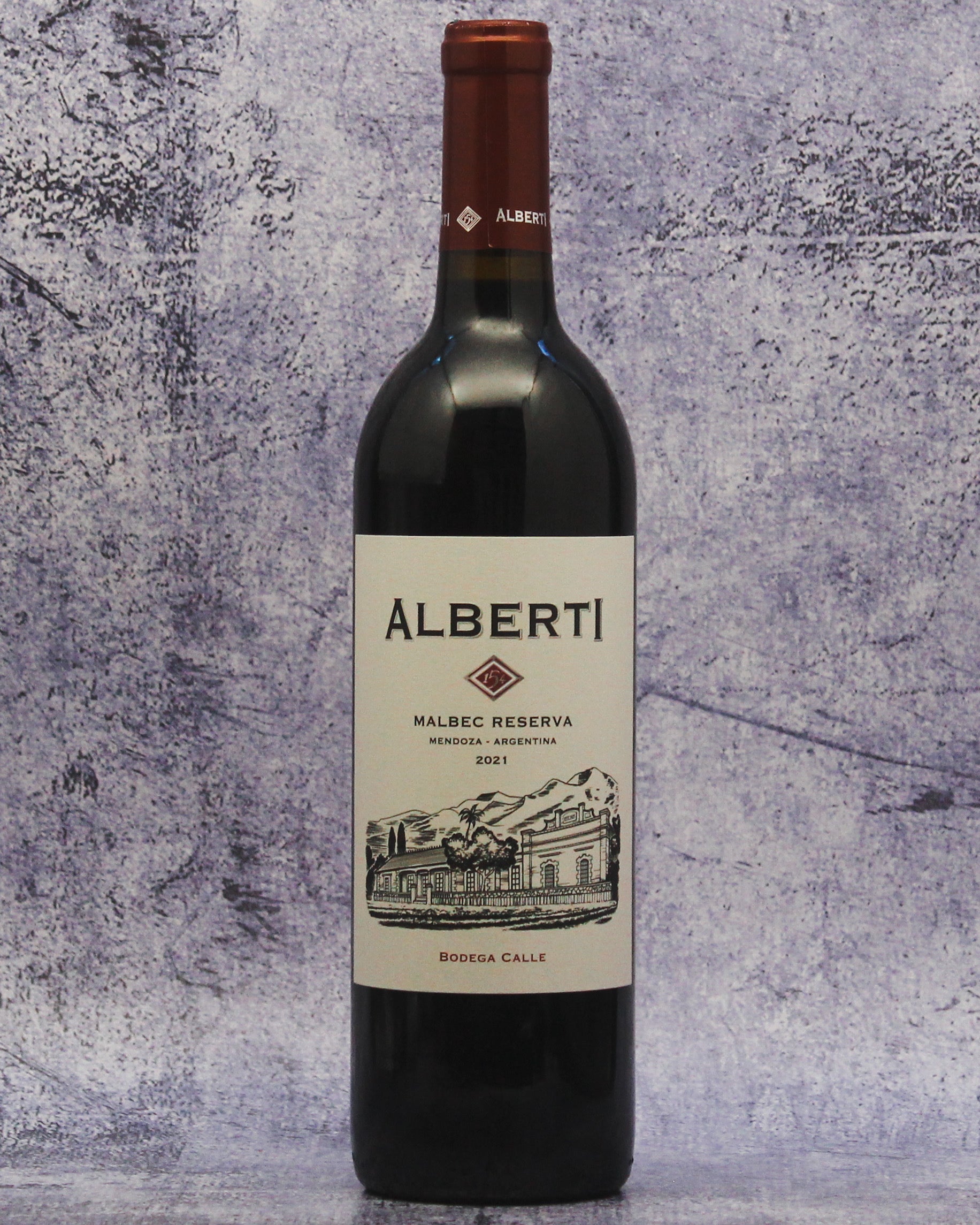 2021 Bodega Calle Alberti 154 Malbec Reserva, Mendoza, Argentina