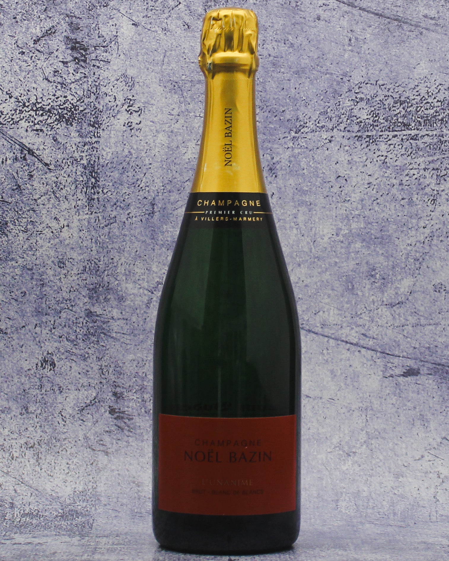 NV Champagne Noel Bazin L'Unanime Blanc de Blancs Brut
