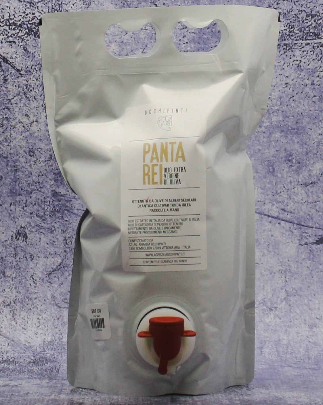 1.5L 2024 Occhipinti Pantarei Olive Oil in Bagnum