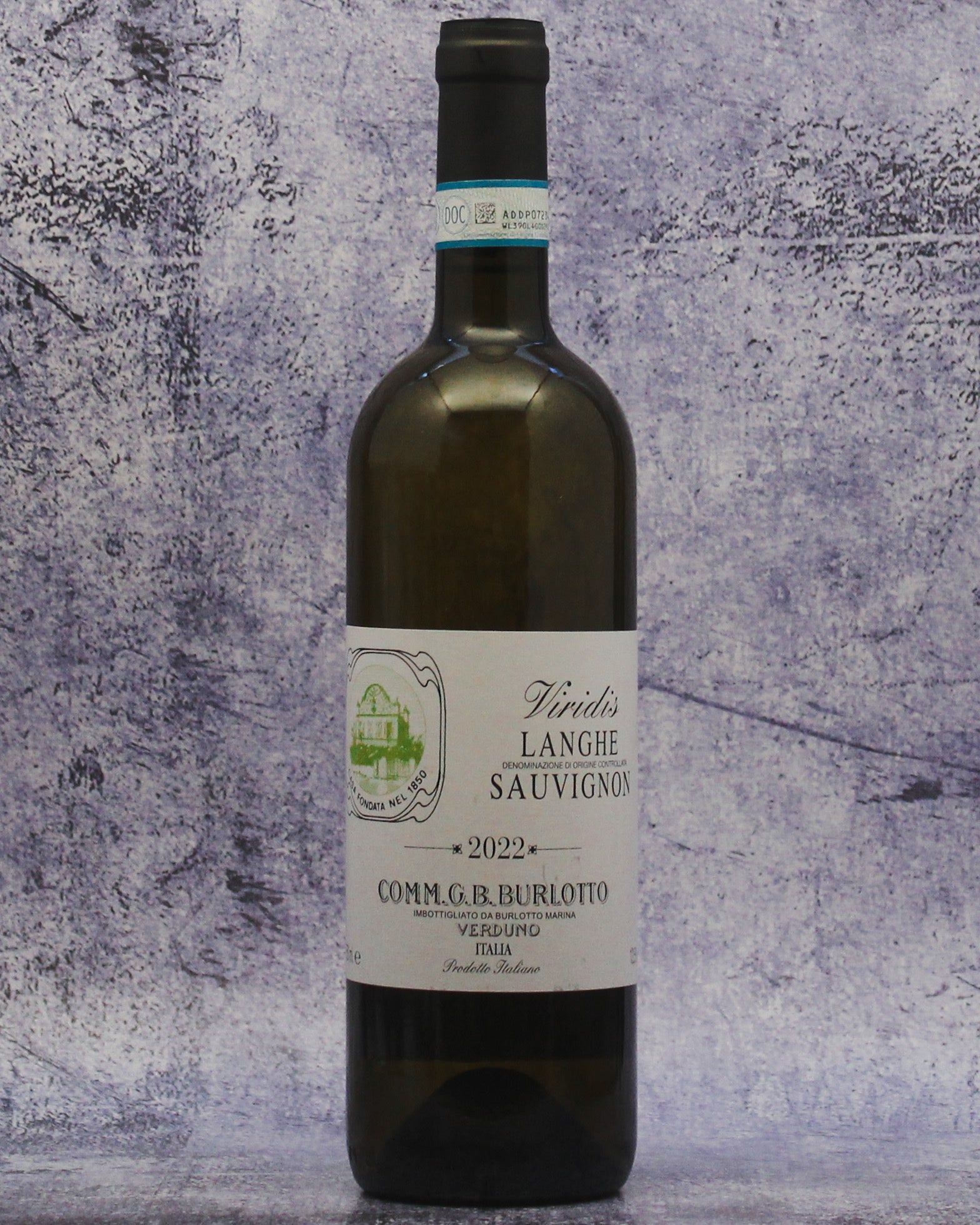 2022 Comm. G.B. Burlotto Langhe Sauvignon Blanc 'Viridis'