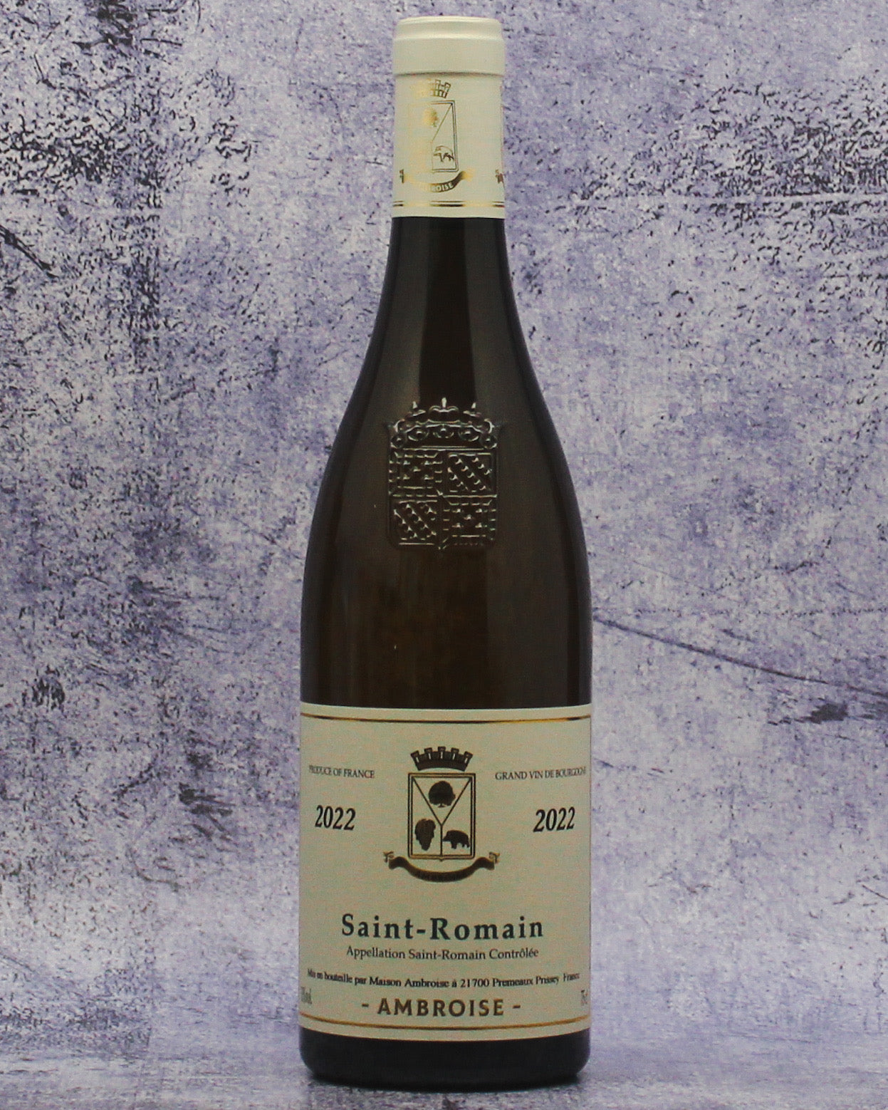 2022 Maison Bertrand Ambroise Saint-Romain Blanc