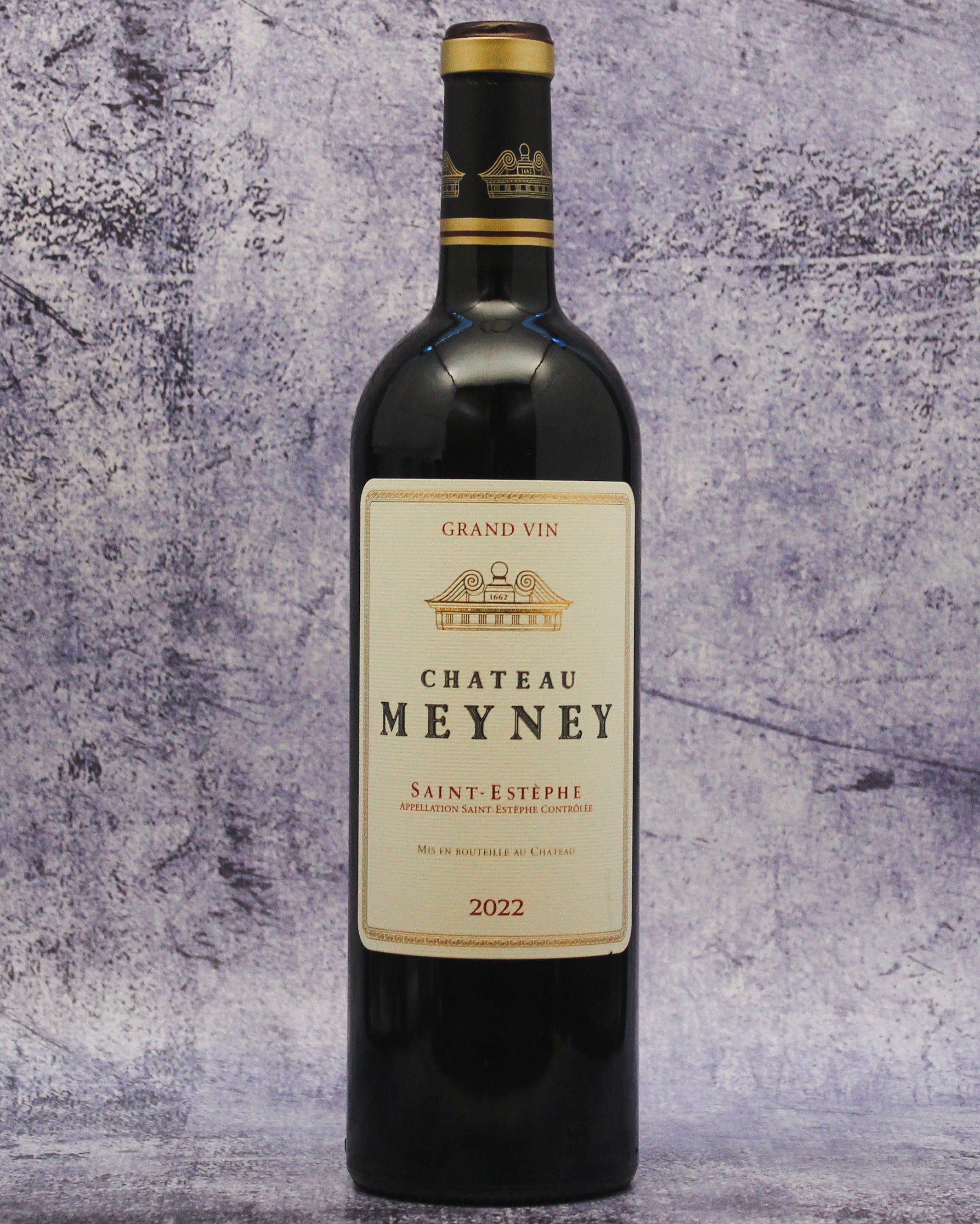 2022 Château Meyney Saint-Estèphe