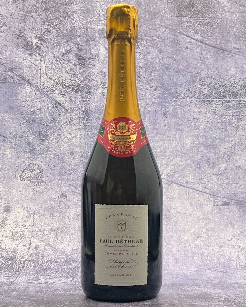 NV Champagne Paul Dethune Cuvee Prestige "Princess des Thunes" Grand Cru Extra Brut