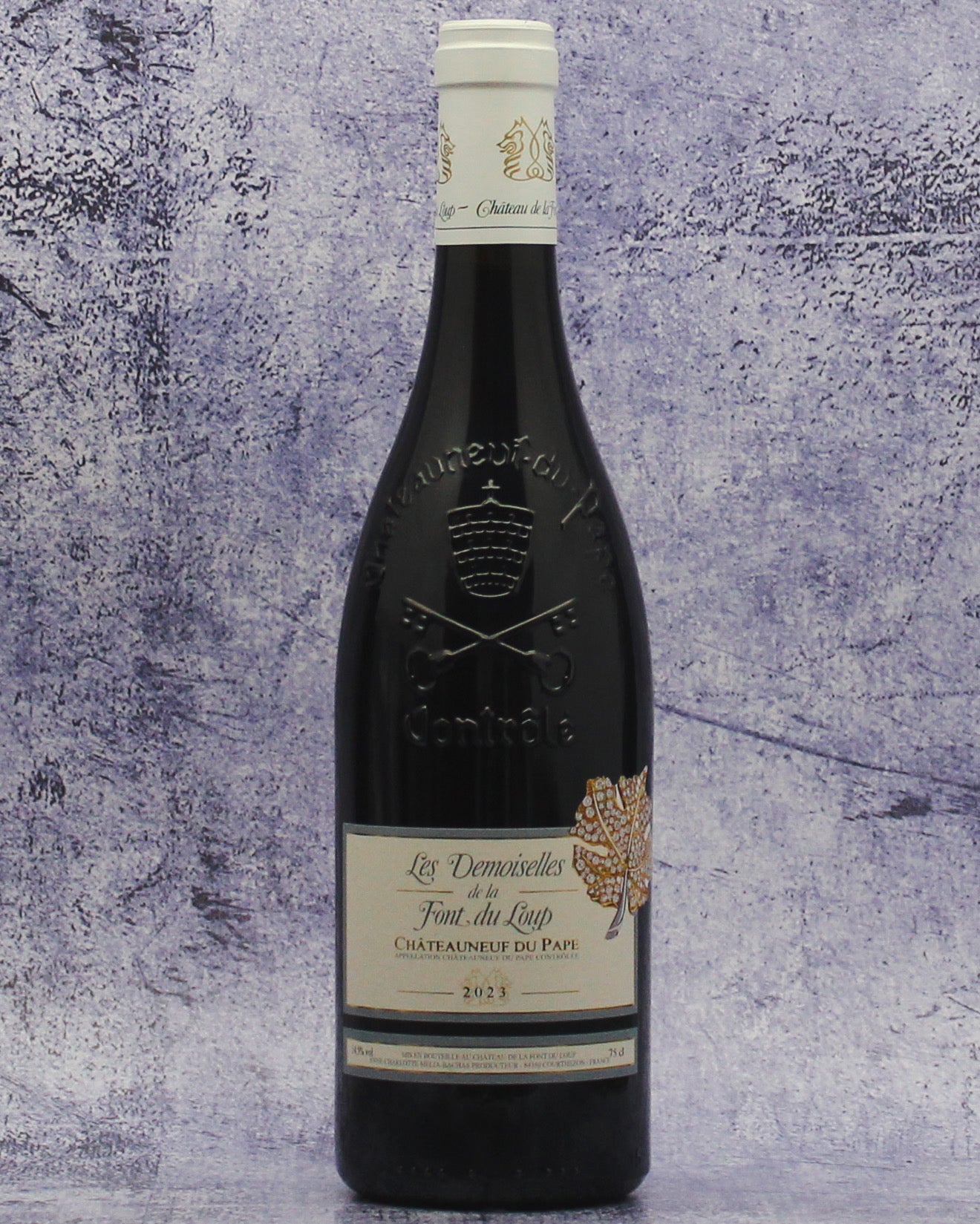 2023 Chateau de la Font du Loup 'Les Demoiselles de la Font du Loup' Chateauneuf-du-Pape Rouge