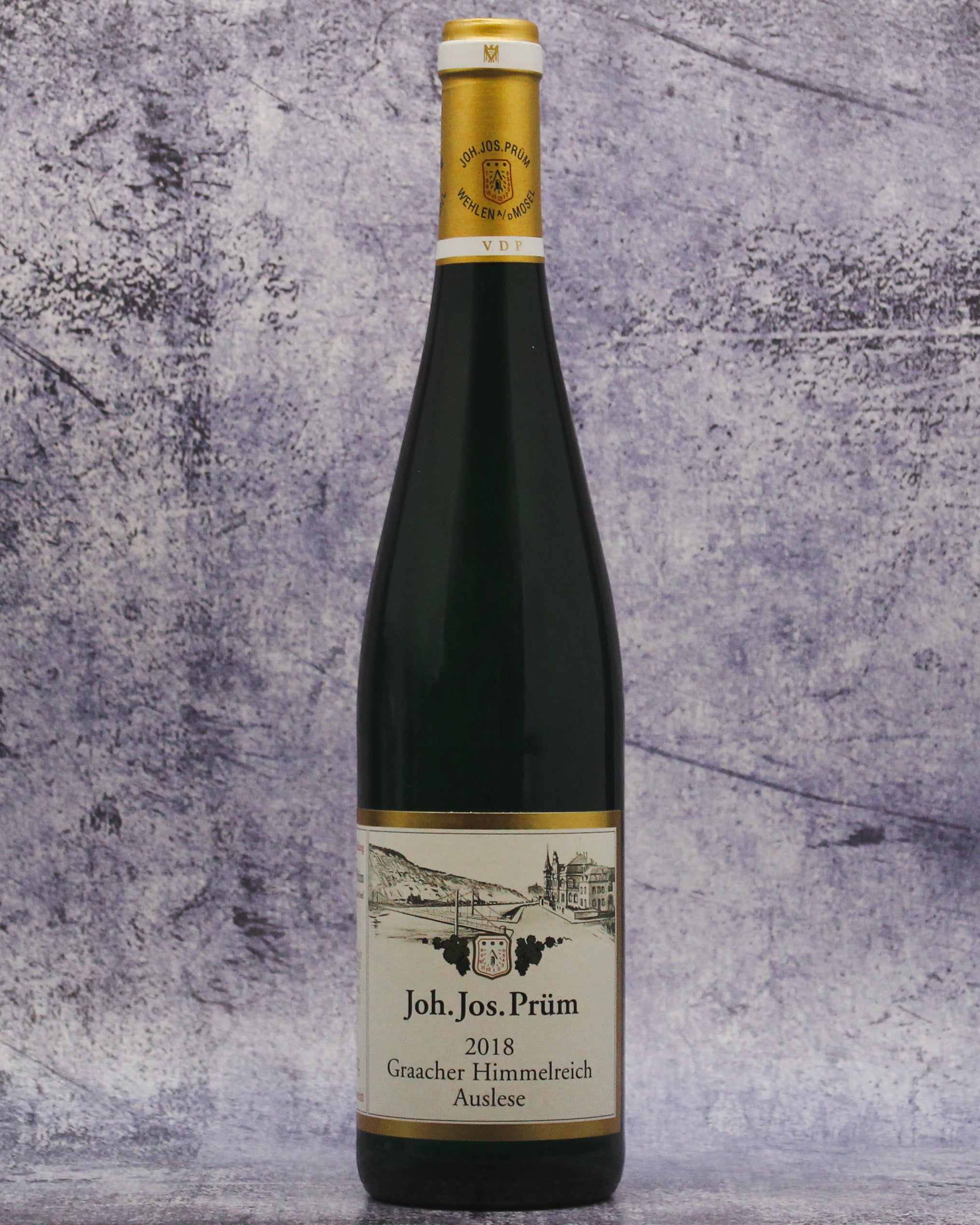 2018 Joh. Jos. Prum Graacher Himmelreich Riesling Gold Kapsule Auslese