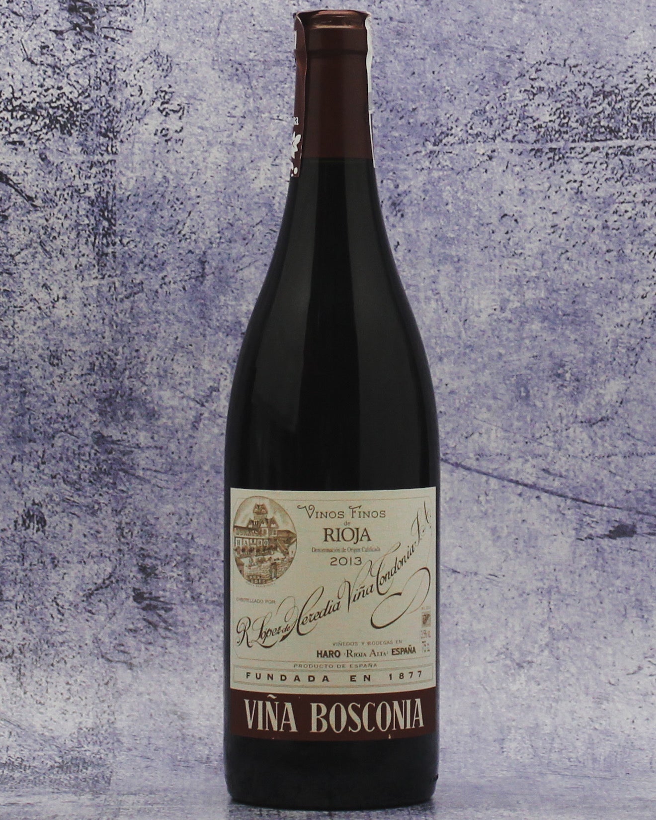 2013 R. Lopez de Heredia Vina Bosconia Rioja Reserva