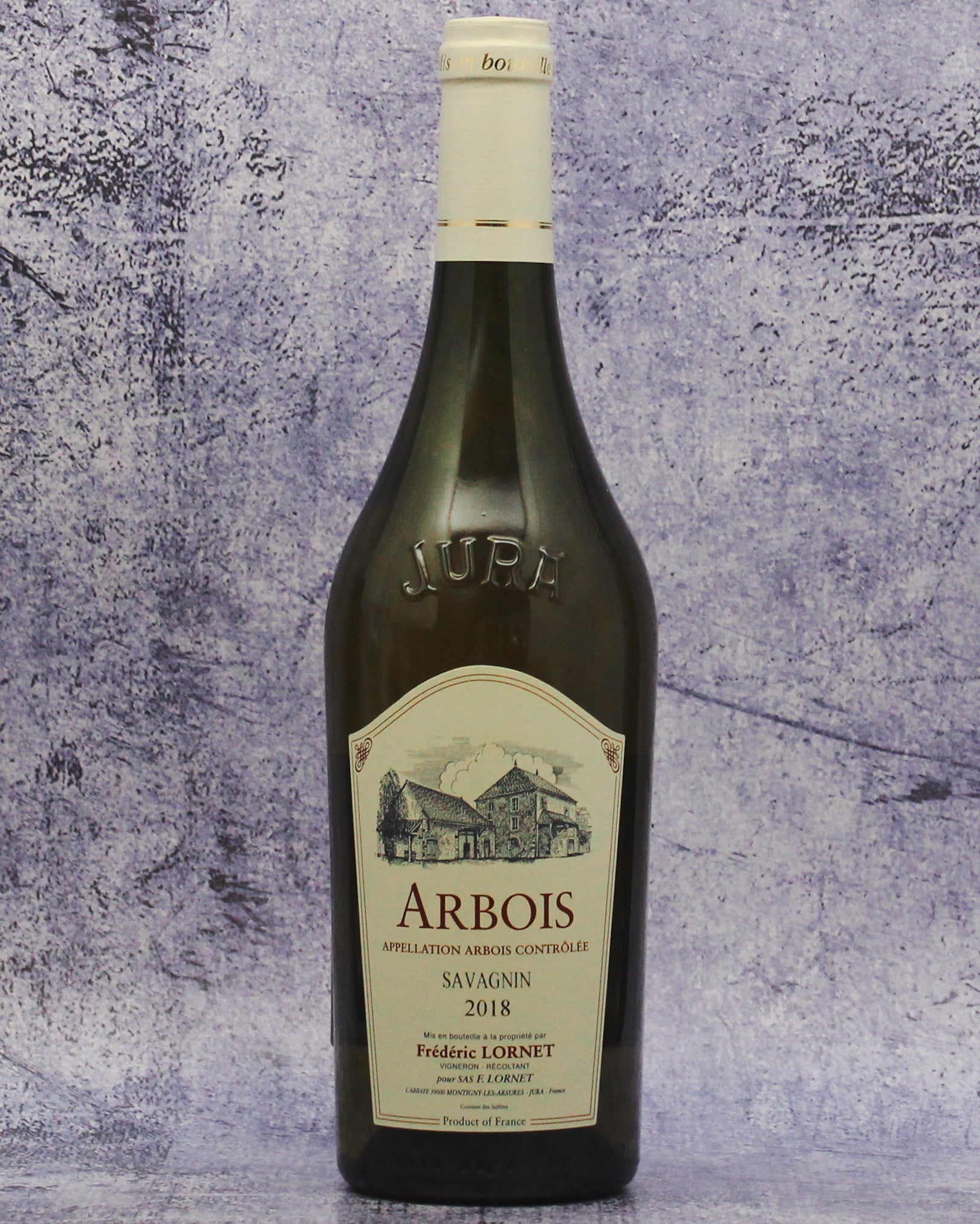 2018 Frédéric Lornet Arbois Savagnin Non Ouillé