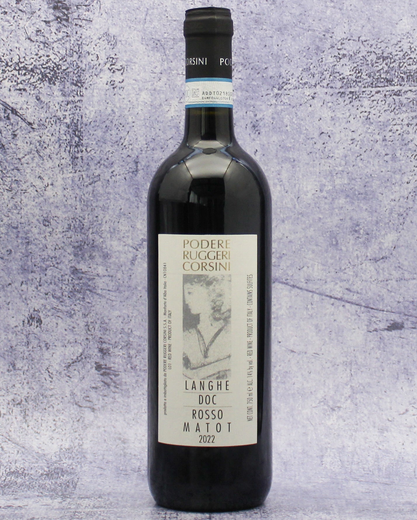 2022 Podere Ruggeri Corsini ‘Matot' Langhe DOC Rosso