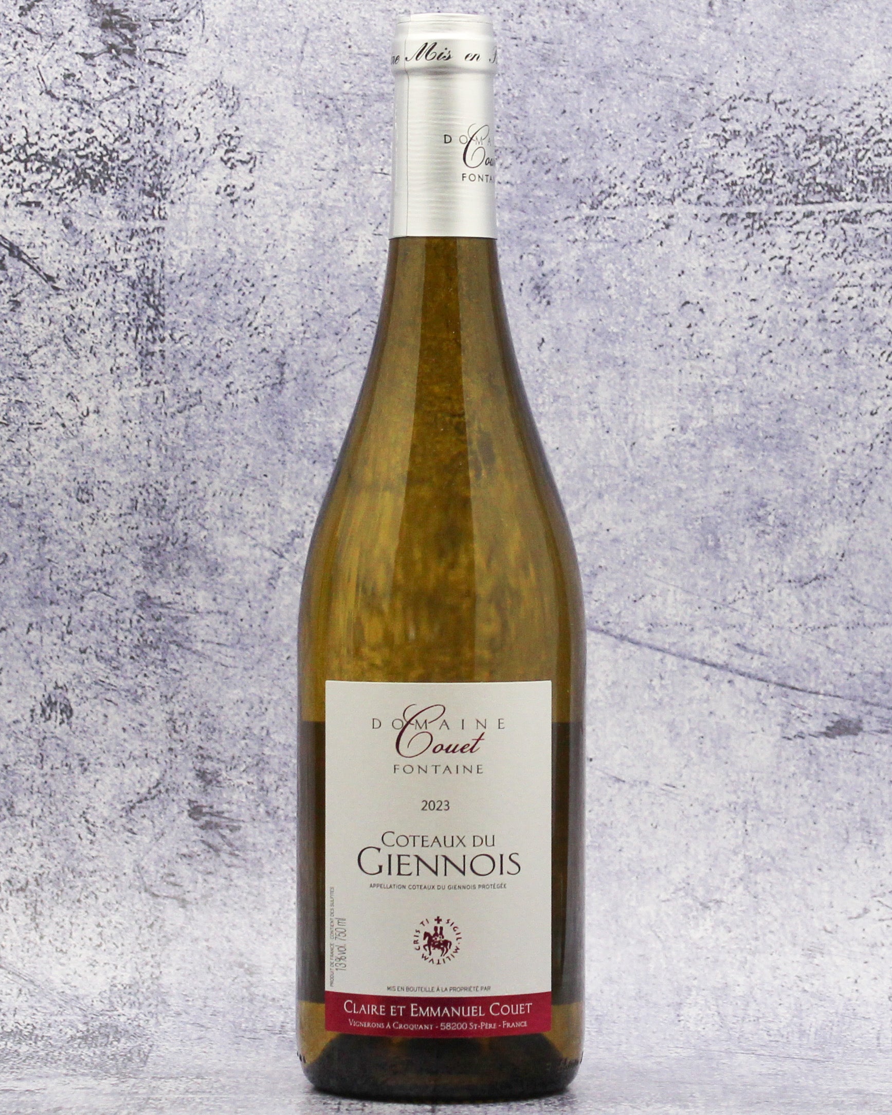 2023 Domaine Couet Coteaux du Giennois Blanc