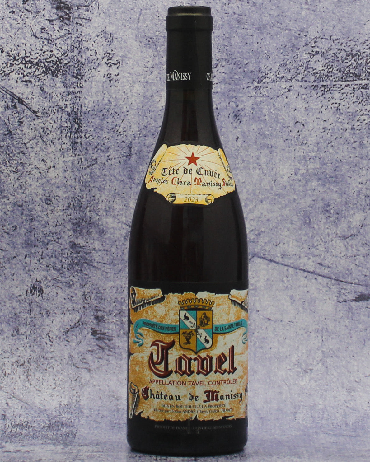2024 Chateau de Manissy Tavel Rose ‘Tete de Cuvee’