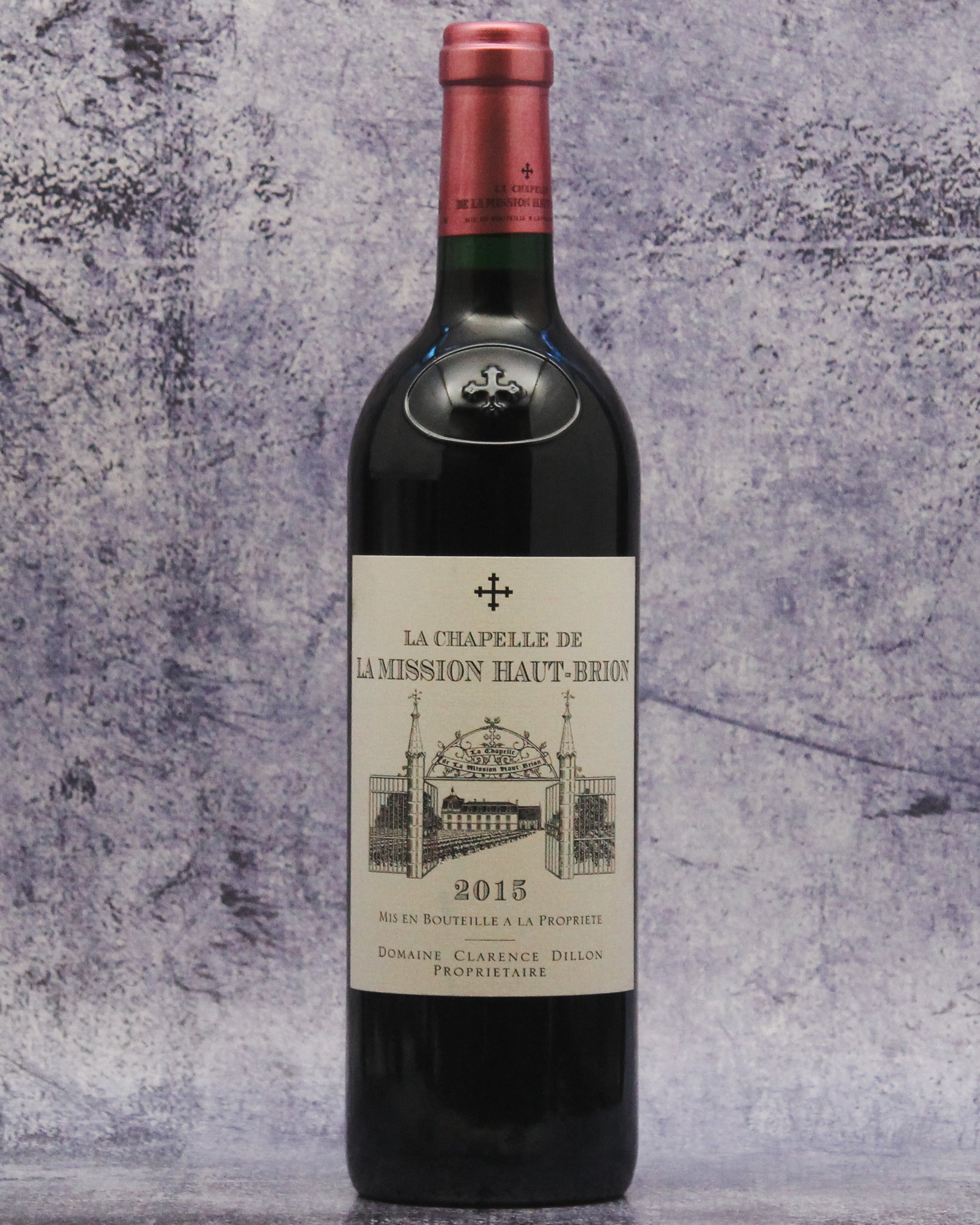2015 La Chapelle de La Mission Haut-Brion Pessac-Léognan