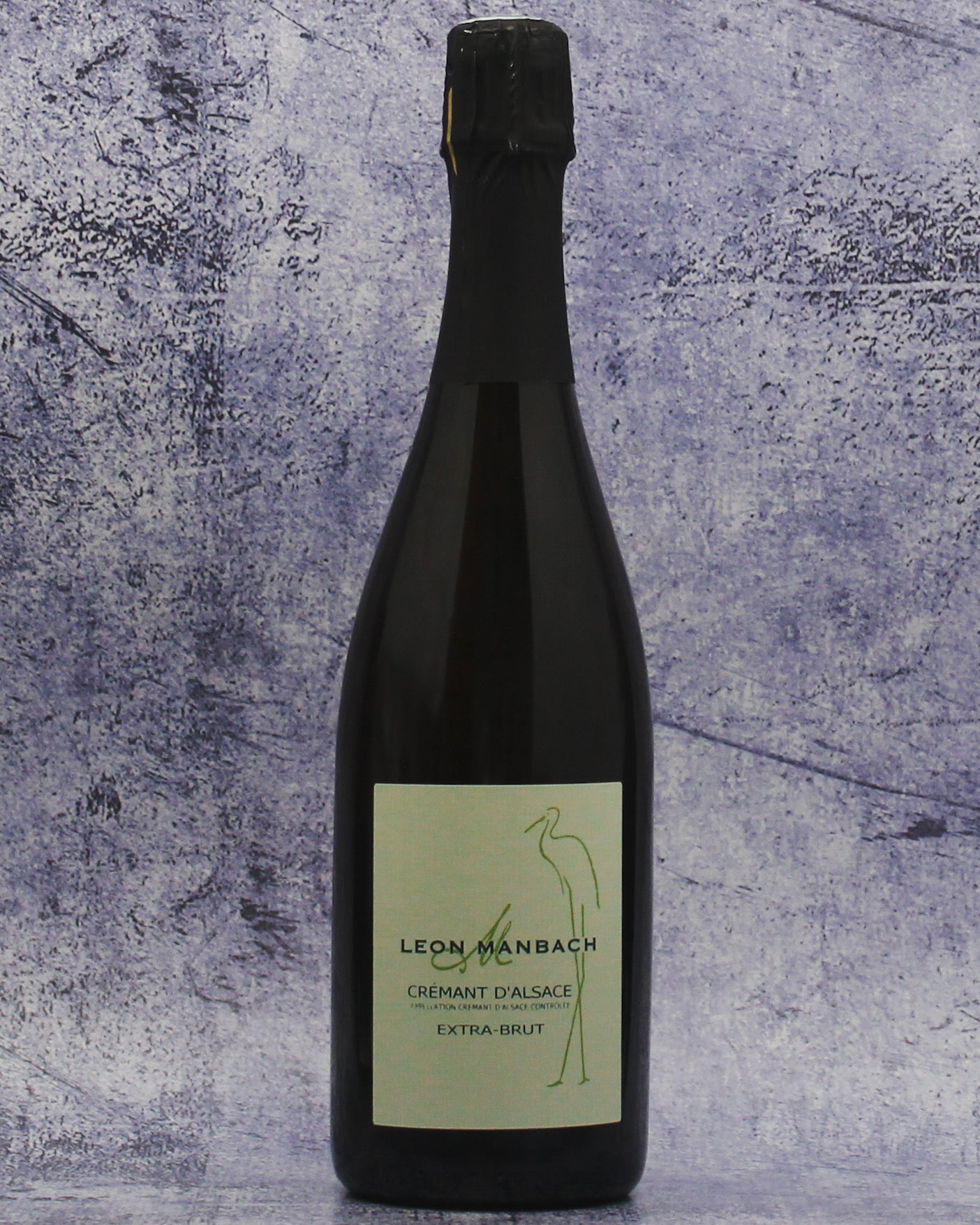 2019 Leon Manbach Cremant D'Alsace Extra Brut