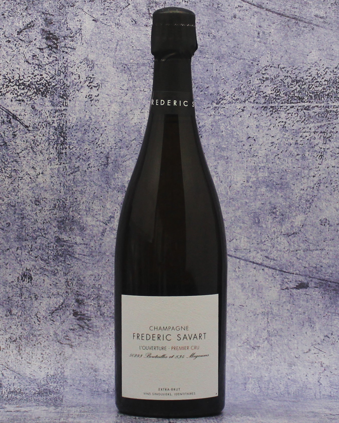 NV Champagne Frederic Savart "l'Ouverture" Blanc de Noirs Premier Cru Extra Brut