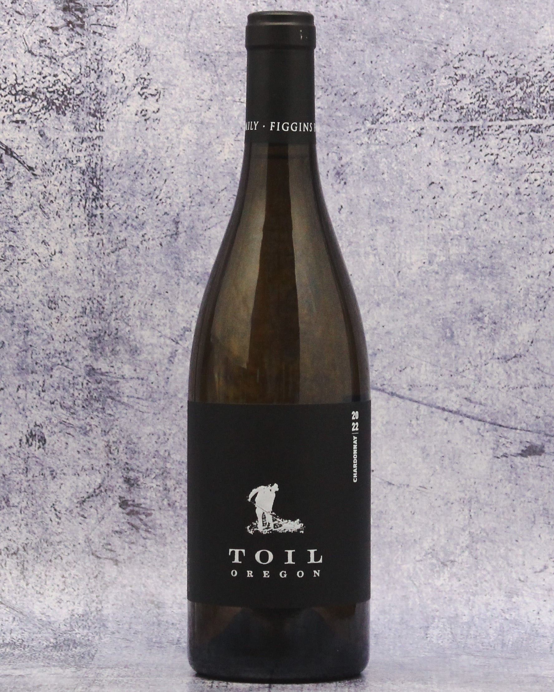 2022 Toil Oregon Chardonnay, Figgins Family Wine Estates