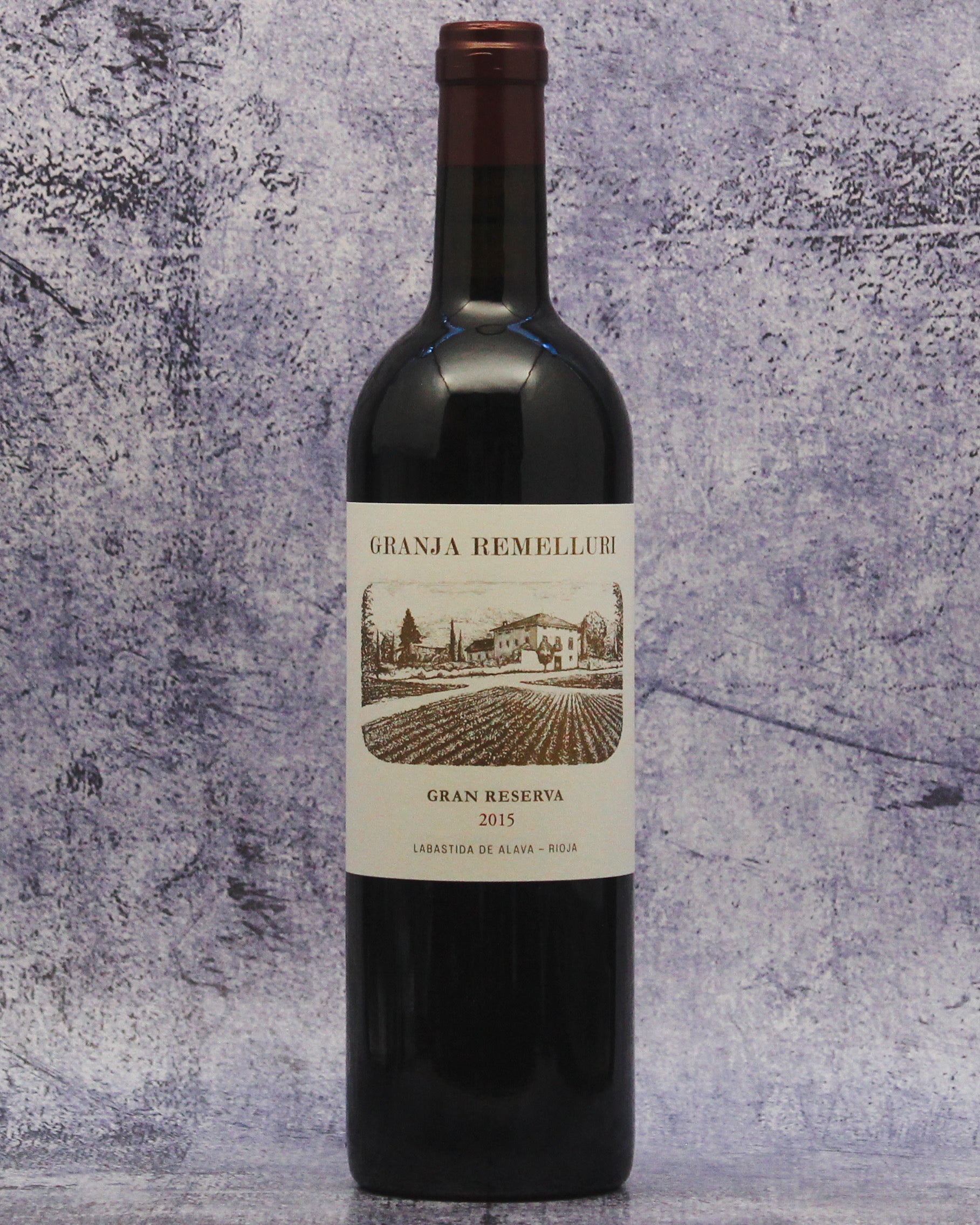 2015 La Granja Nuestra Señora de Remelluri Rioja Gran Reserva