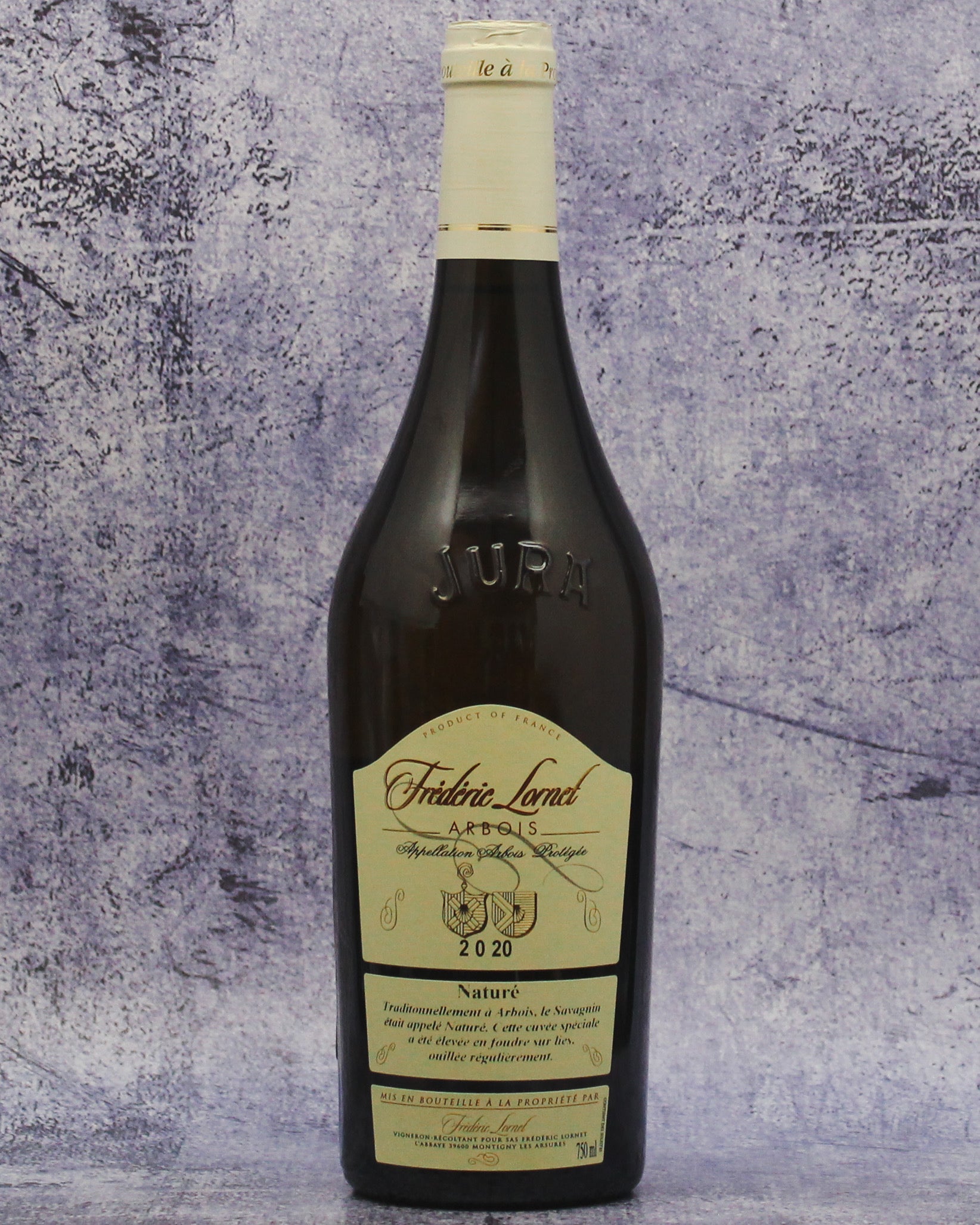 2020 Frédéric Lornet Arbois Naturé Savagnin