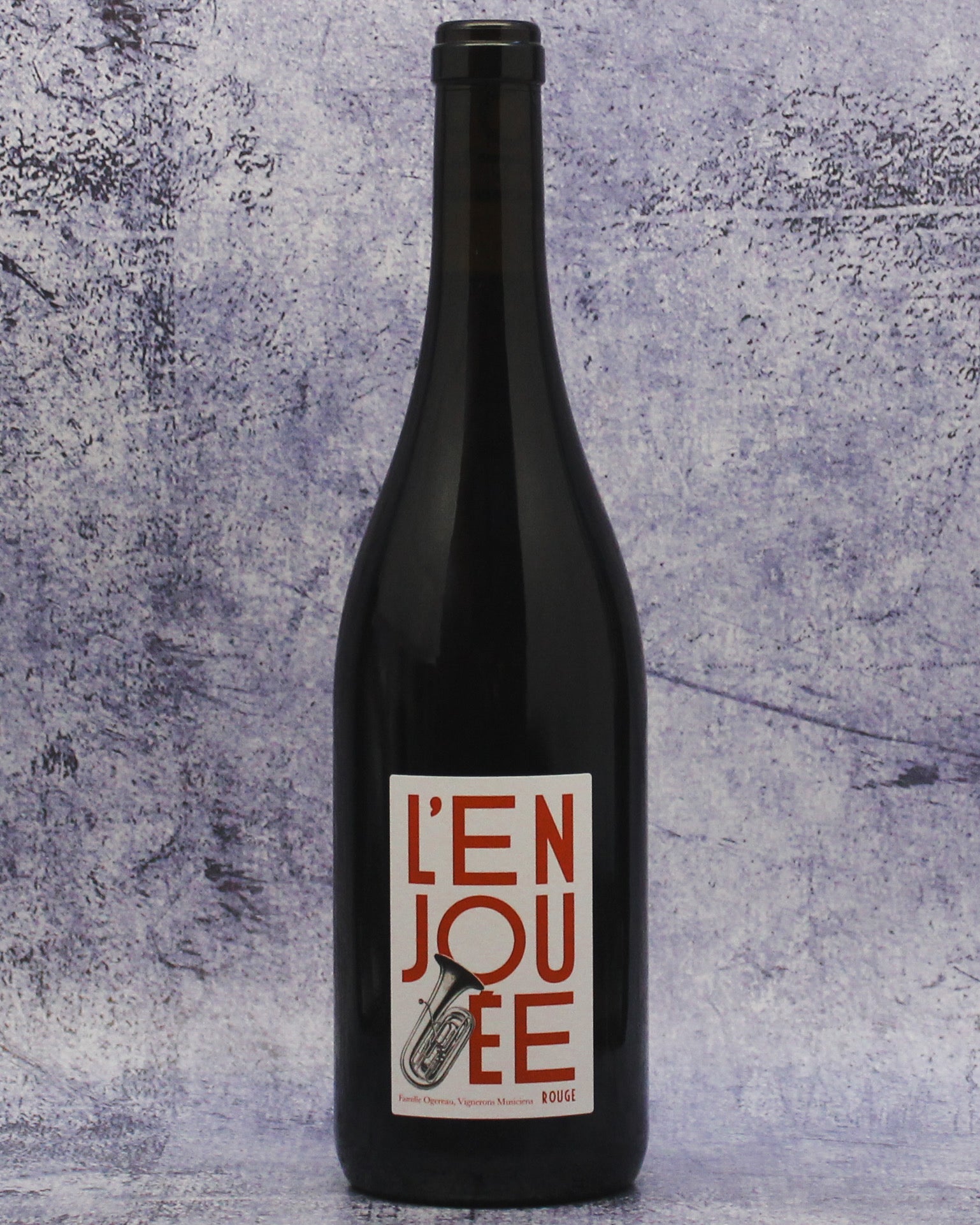 2023 Domaine Ogereau Vin de France 'L'Enjouée' Rouge, Anjou, France