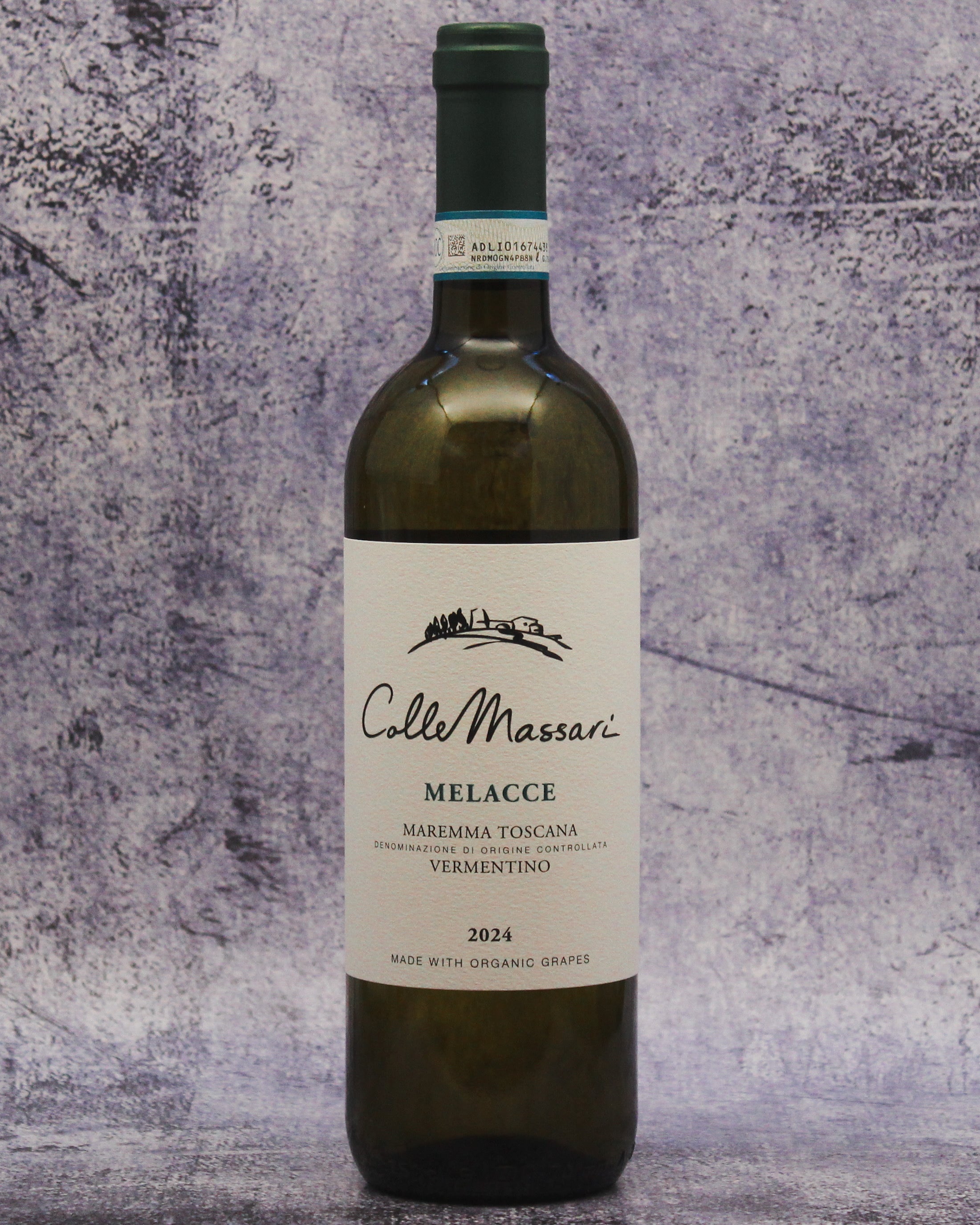 2024 ColleMassari Melacce Vermentino, Montecucco DOC