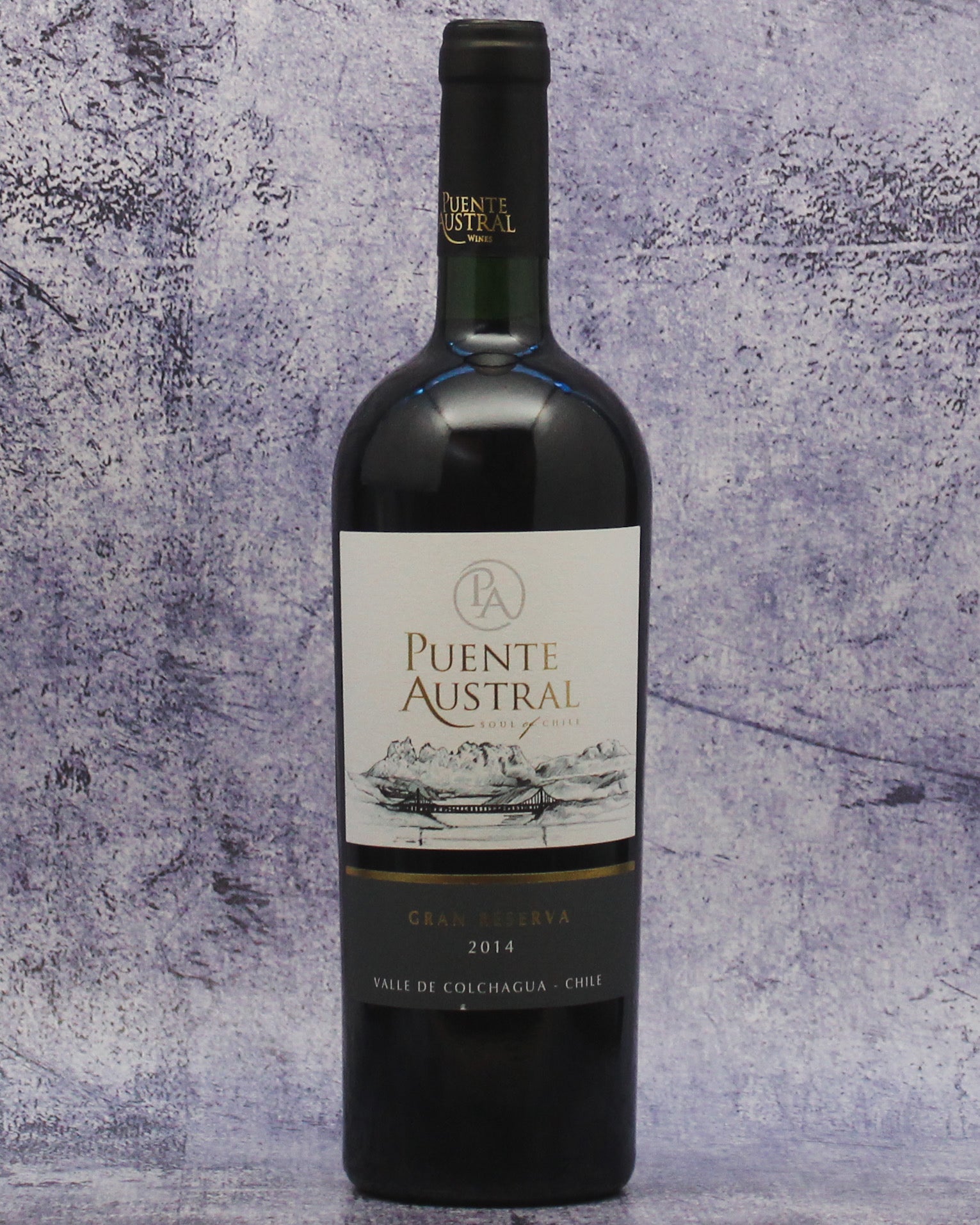 2014 Puente Austral, Gran Reserva, Valle de Colchagua, Chile