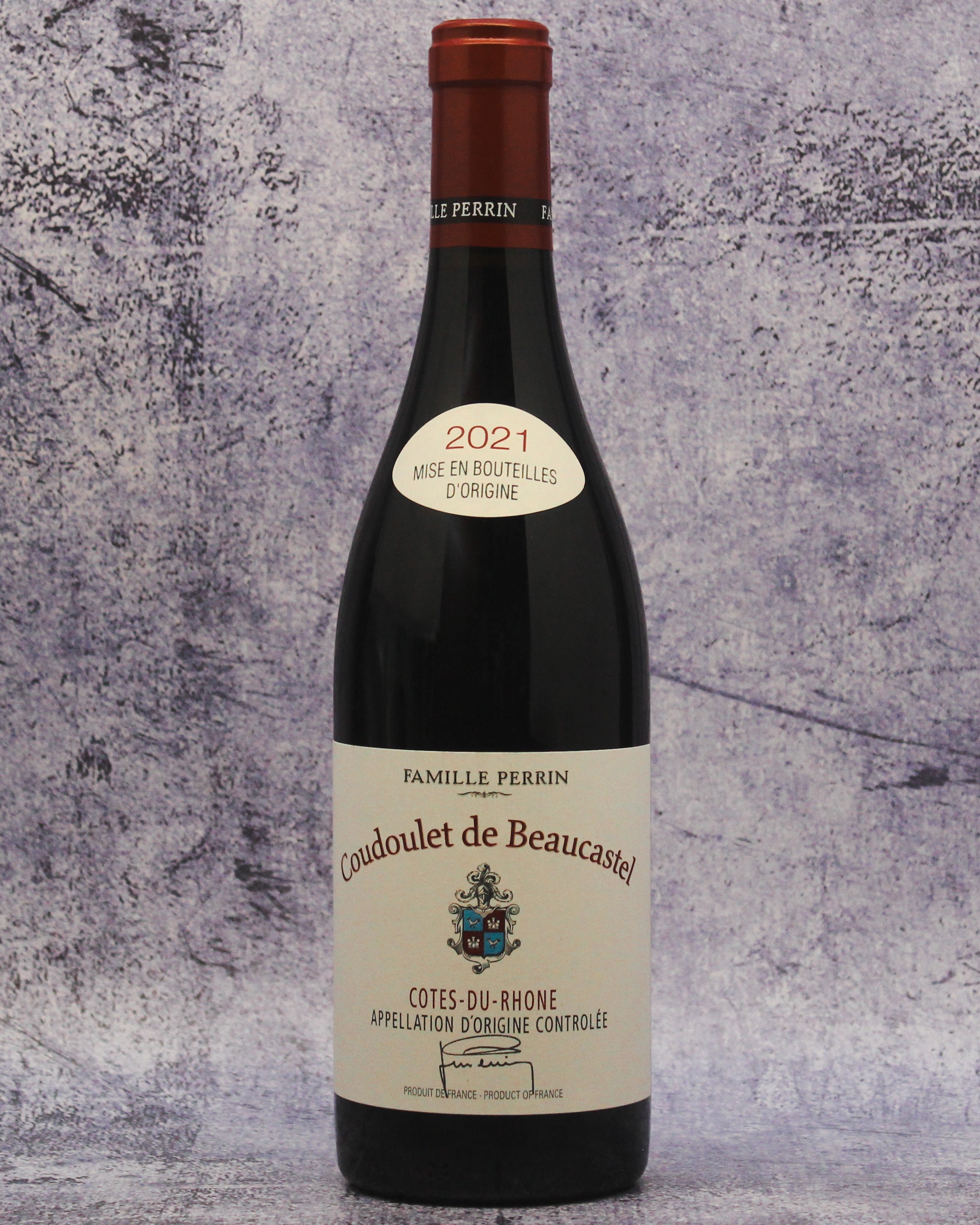 2021 Famille Perrin - Chateau de Beaucastel 'Coudoulet'Côtes-du-Rhône Rouge