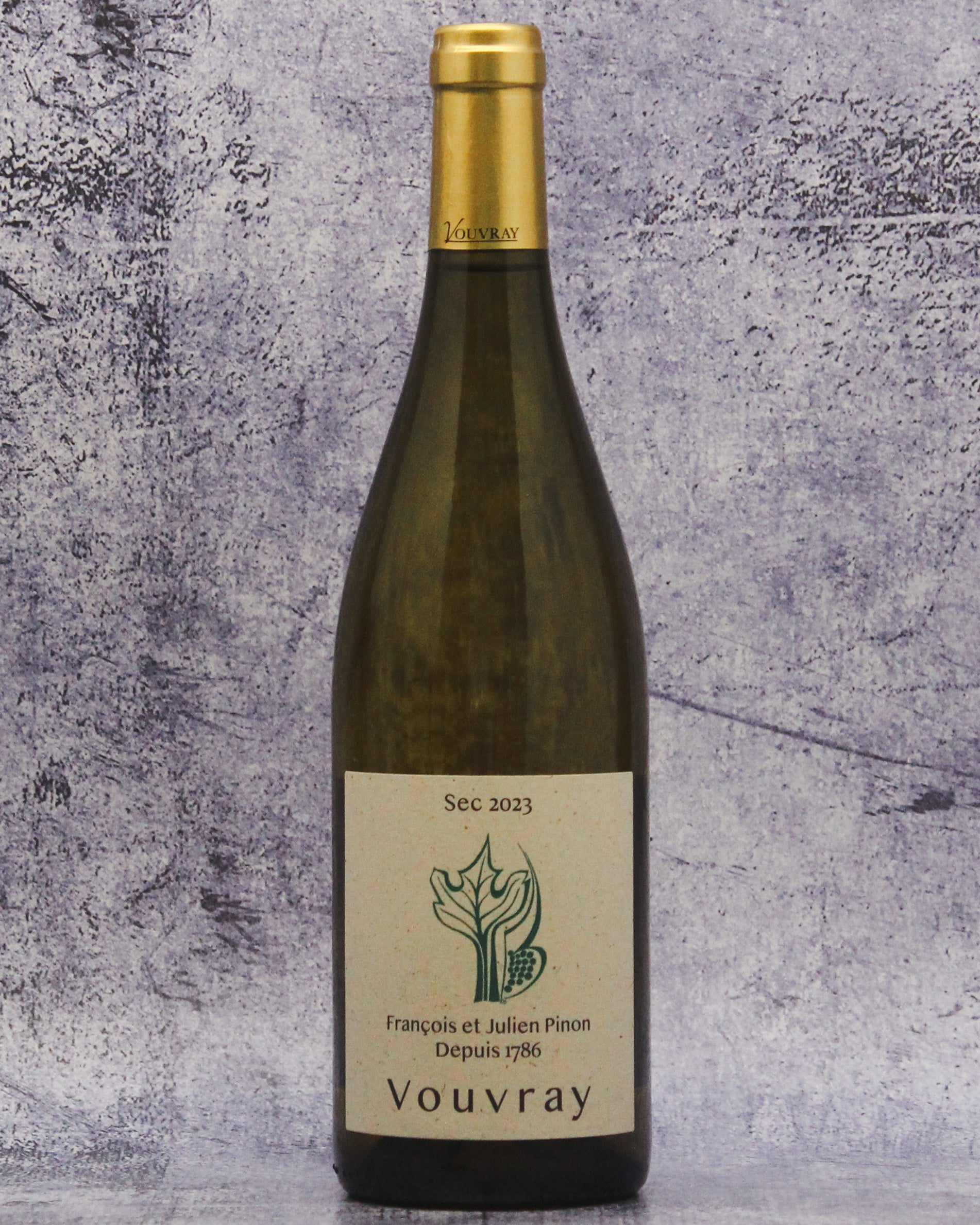 2023 François et Julien Pinon Vouvray Sec