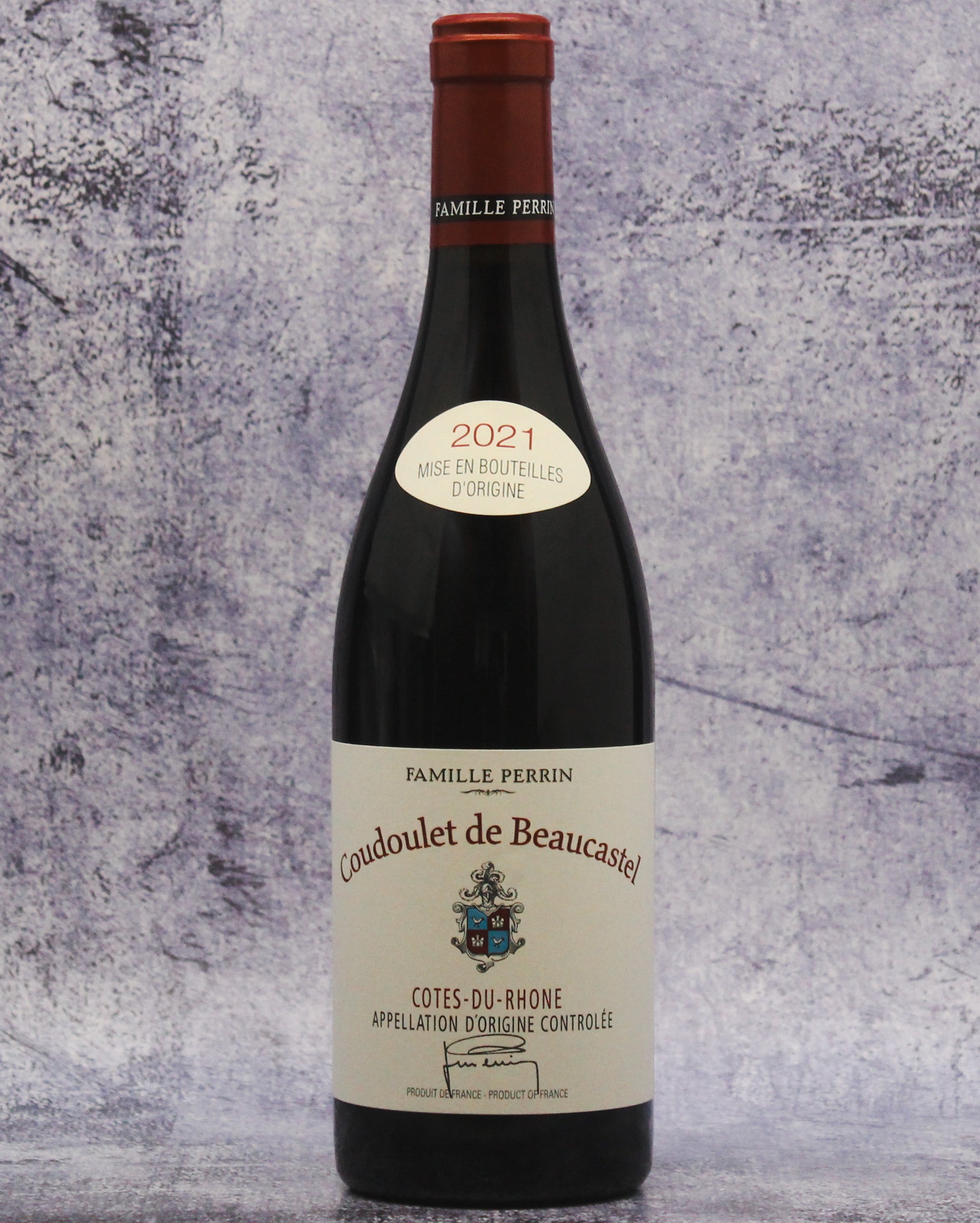 2021 Famille Perrin - Chateau de Beaucastel 'Coudoulet'Côtes-du-Rhône Rouge
