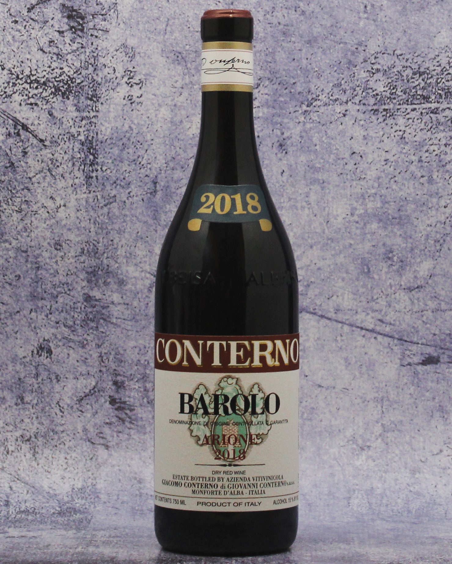 2018 Giacomo Conterno Barolo Arione