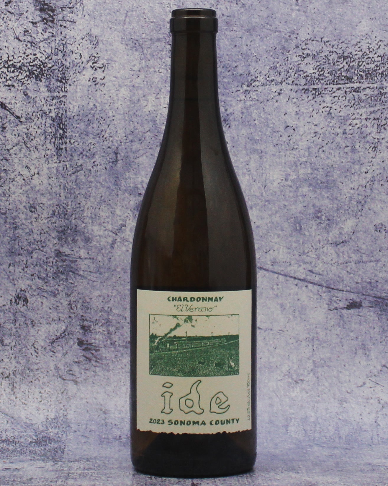 2023 IDE Wines "El Verano" Sonoma County Chardonnay