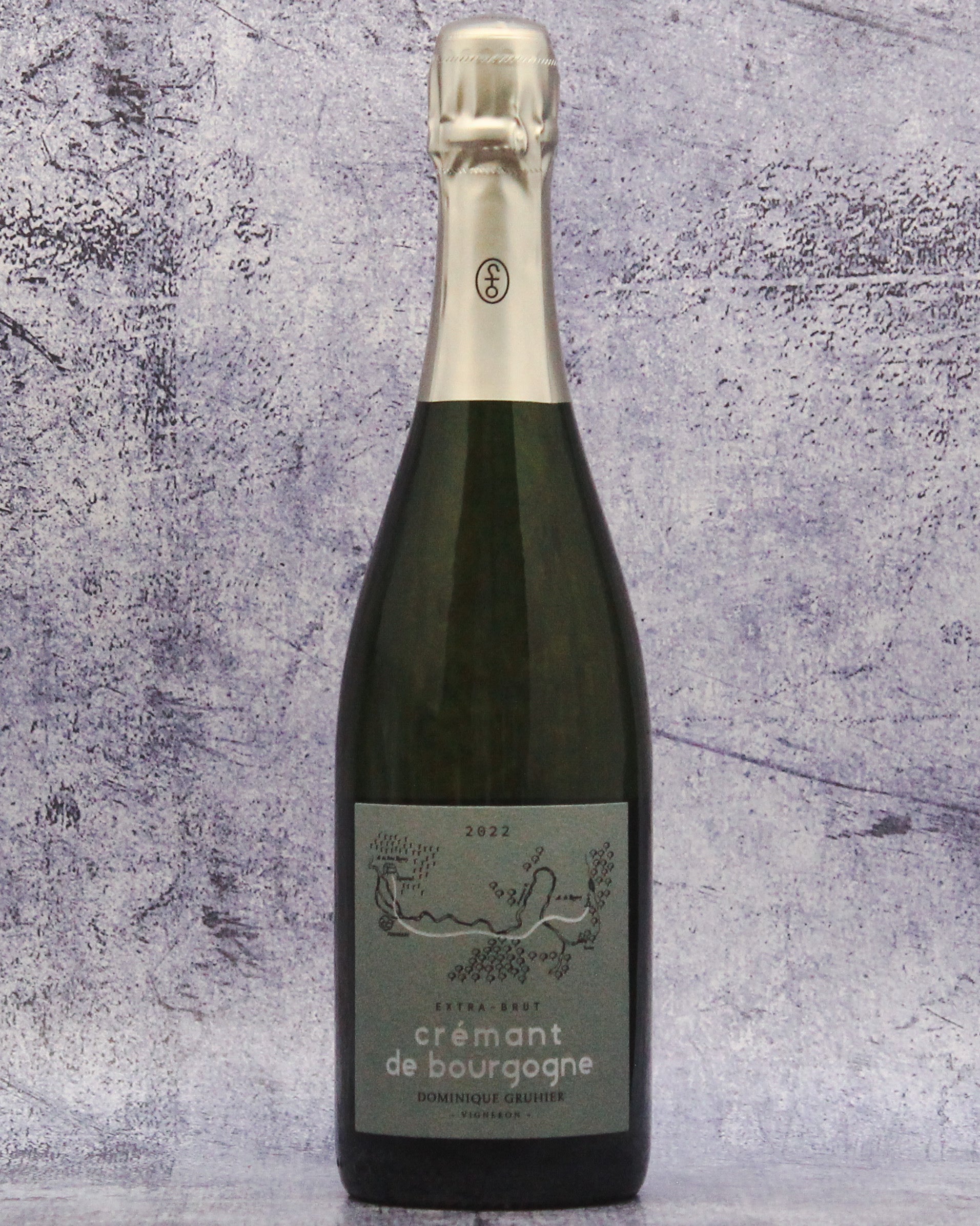2022 Dominique Gruhier Cremant de Bourgogne Extra-Brut