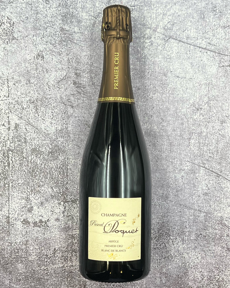 NV Champagne Pascal Doquet "Arpege" 1er Cru Blanc de Blancs Extra Brut