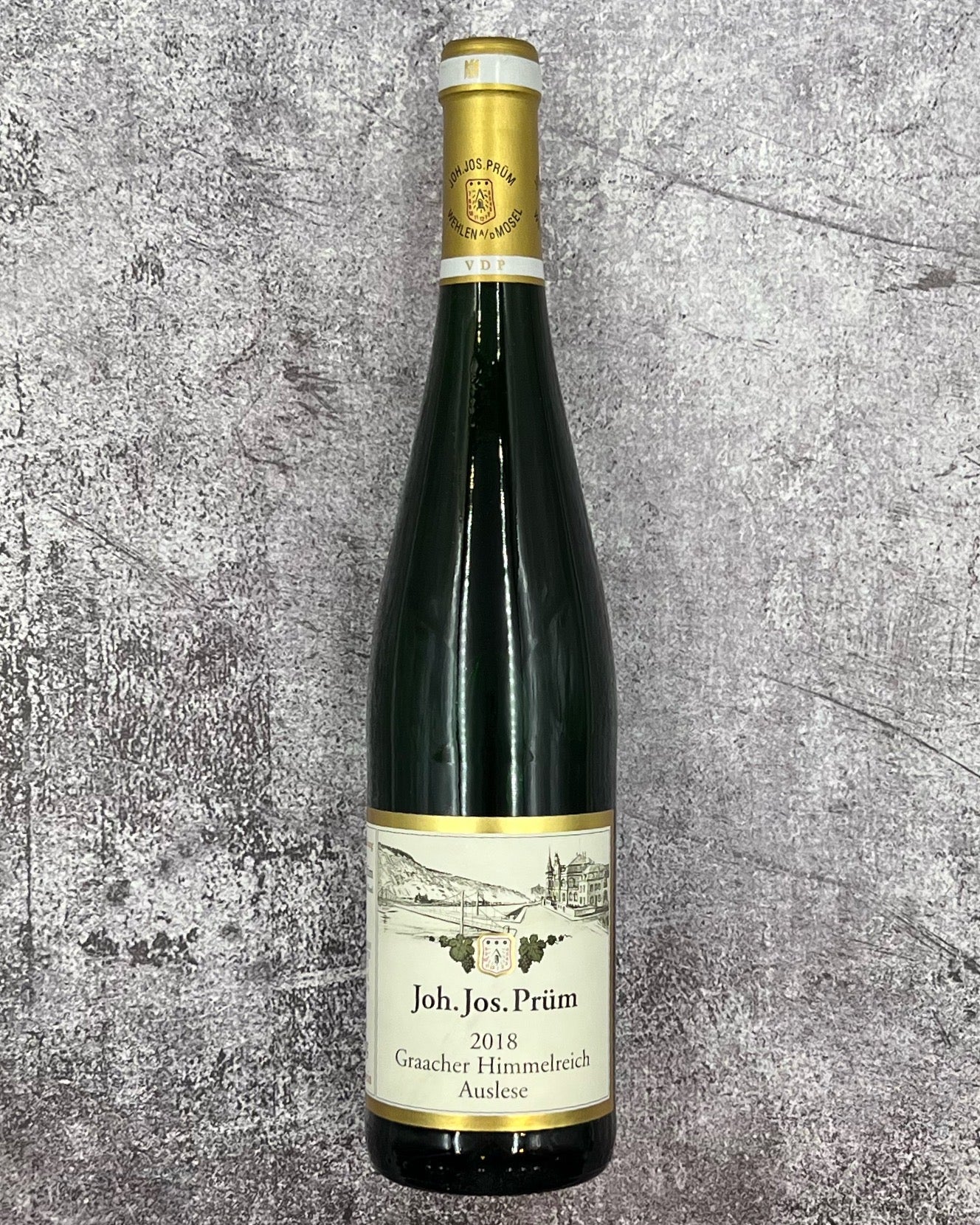 2018 Joh. Jos. Prum Graacher Himmelreich Riesling Gold Kapsule Auslese