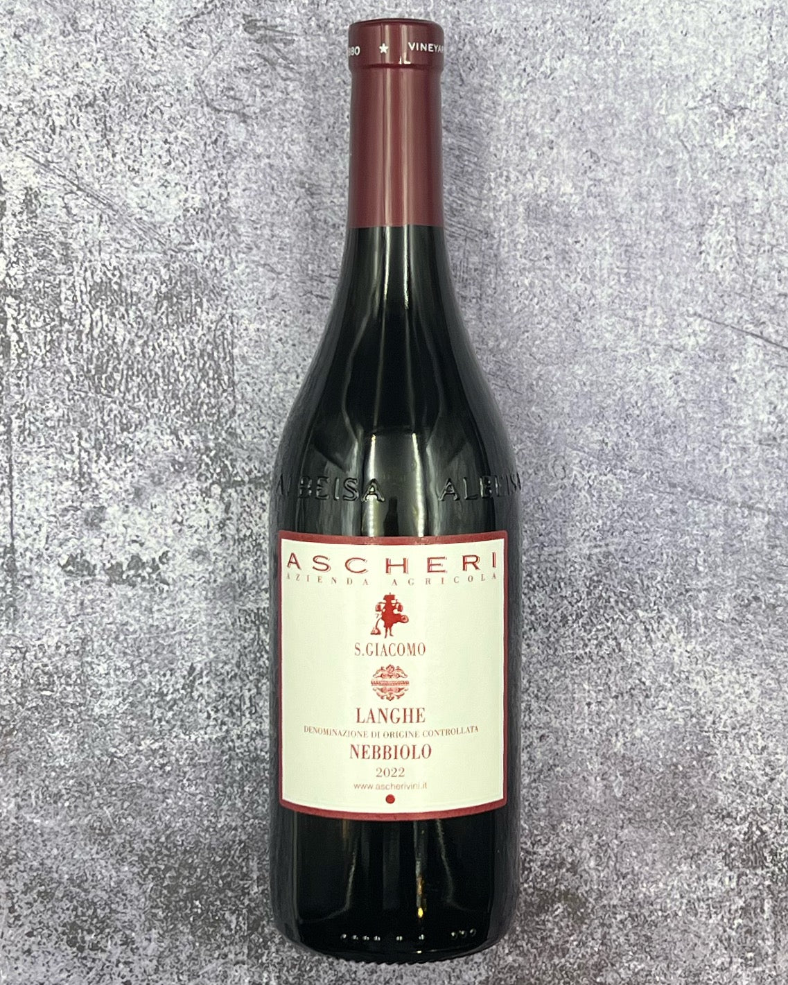 2022 Ascheri Langhe Nebbiolo 'San Giacomo'