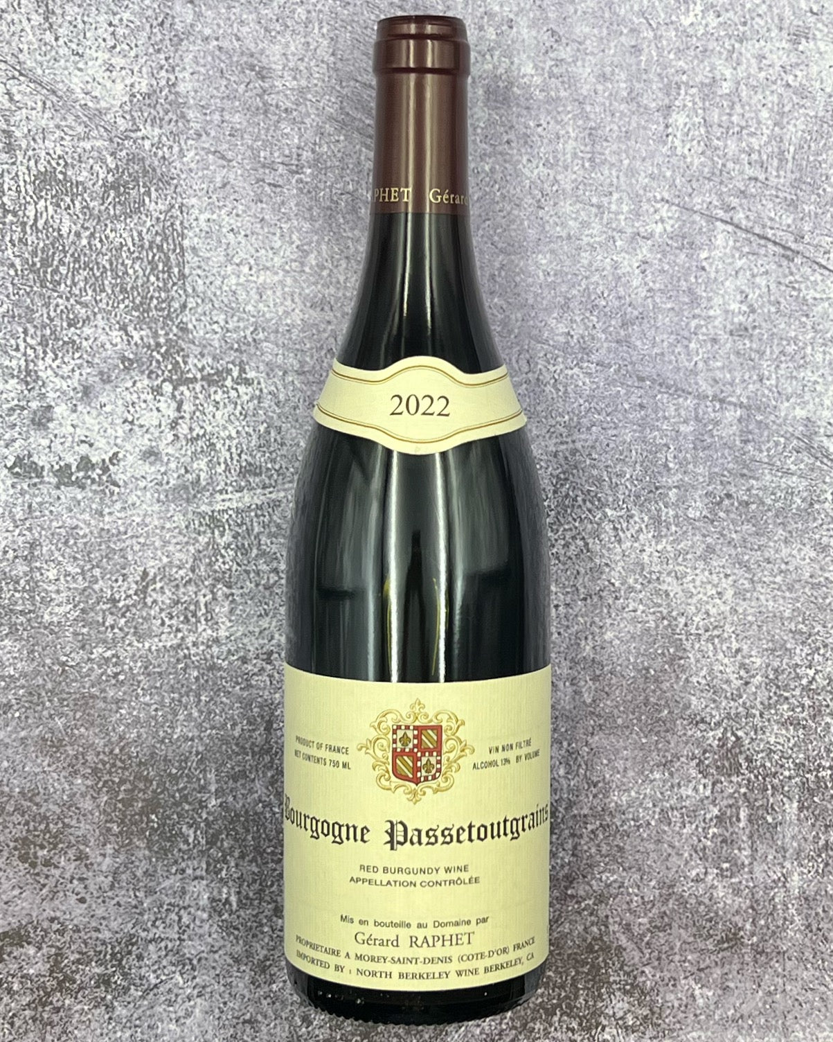 2023 Gerard Raphet Bourgogne Passetoutgrains