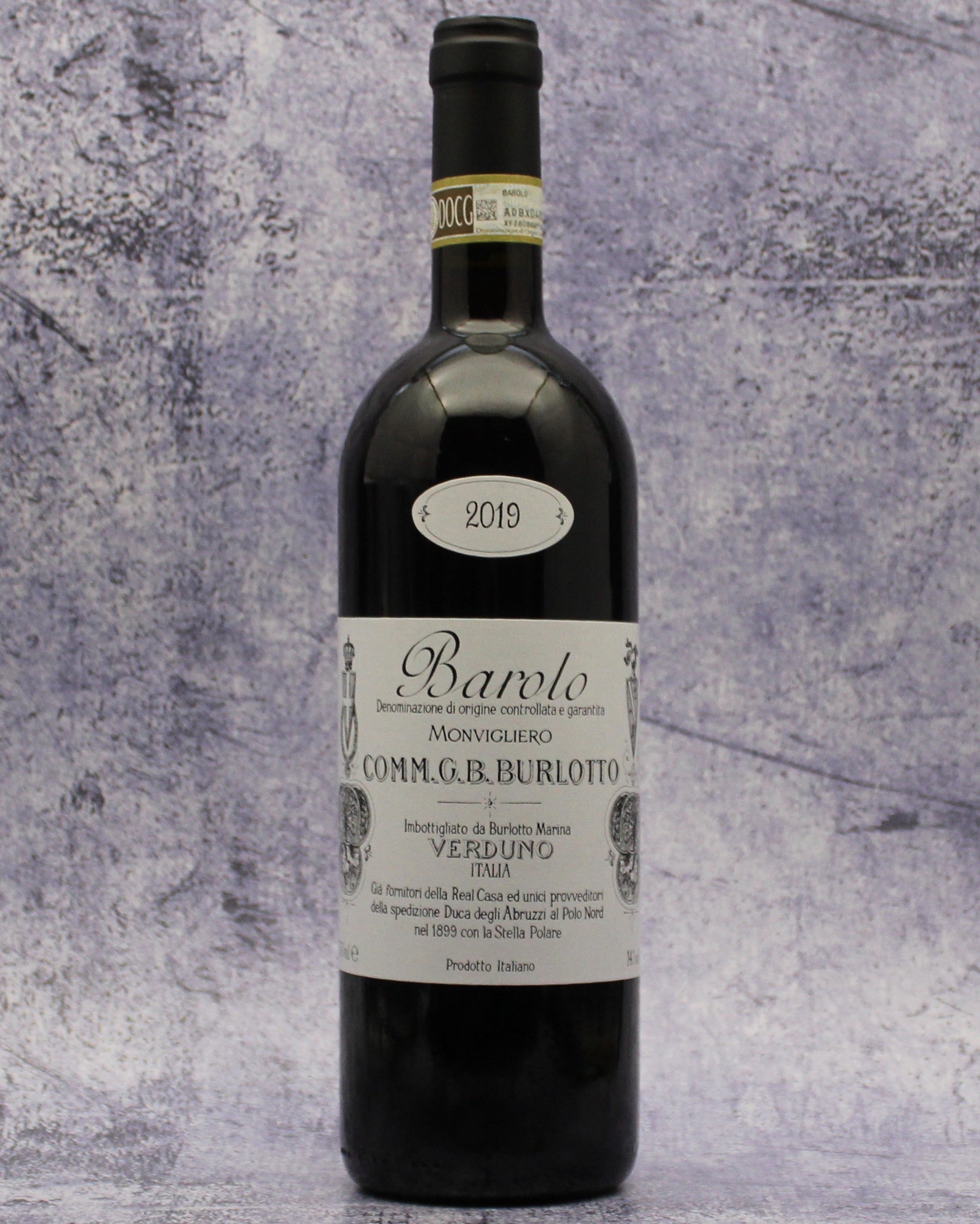 2019 Burlotto Monvigliero Barolo - Main Image