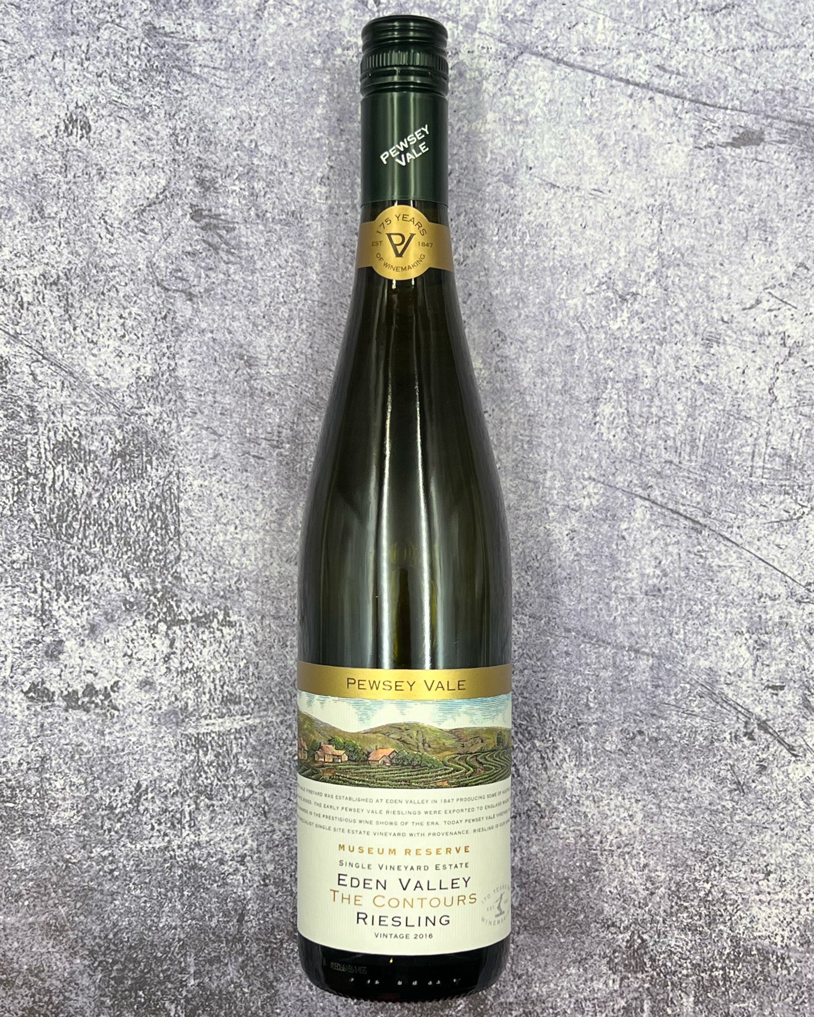 2017 Pewsey Vale Museum Reserve Eden Valley 'The Contours' Riesling