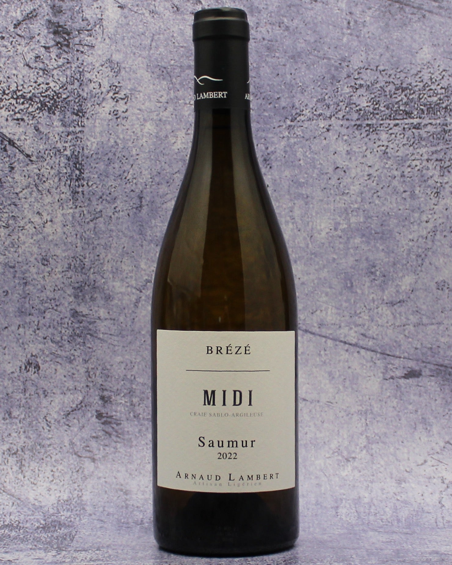 2023 Arnaud Lambert Saumur Blanc, Breze "Midi", Chenin Blanc